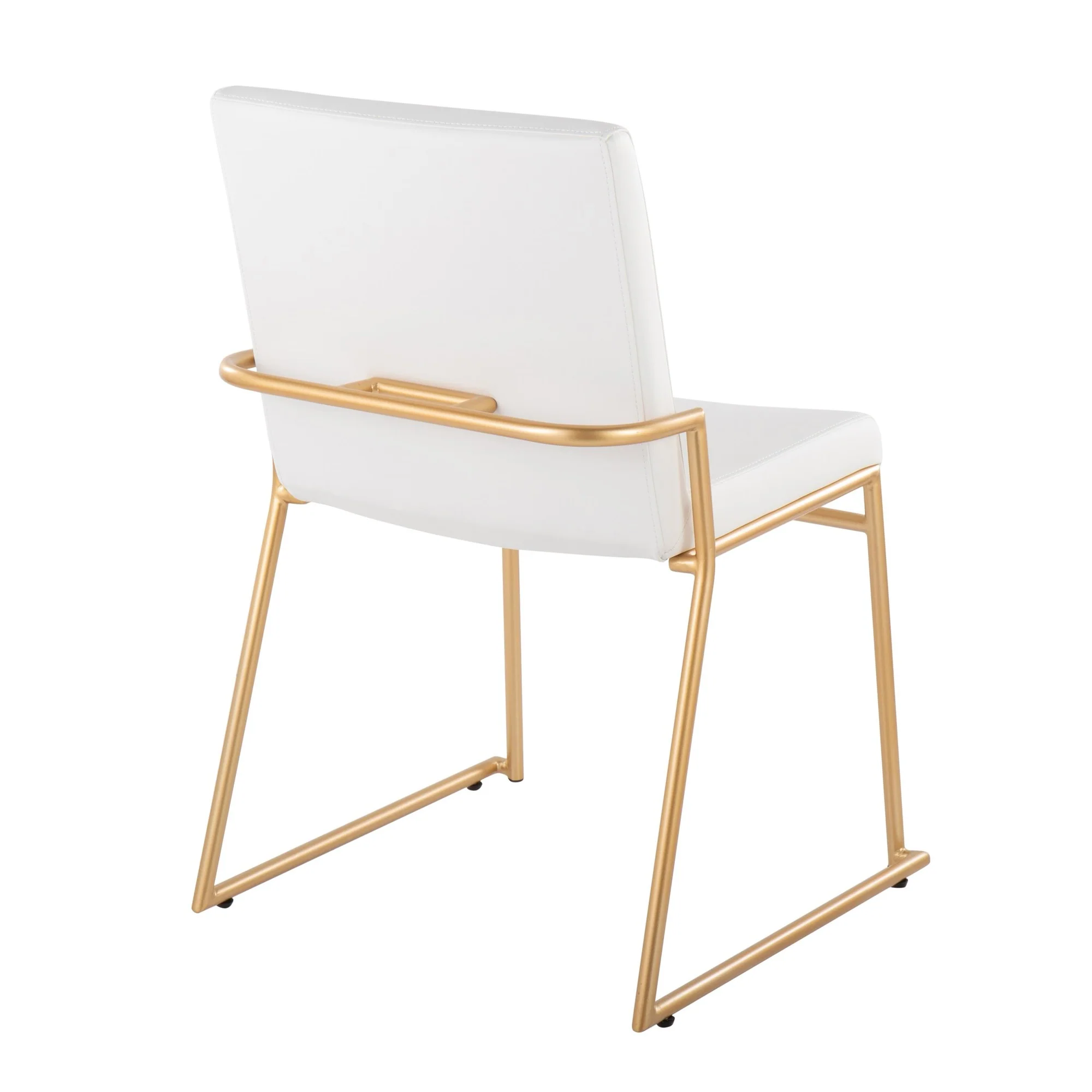 Dutchess Dining Chair - Set of 2 White By LumiSource - Image 7