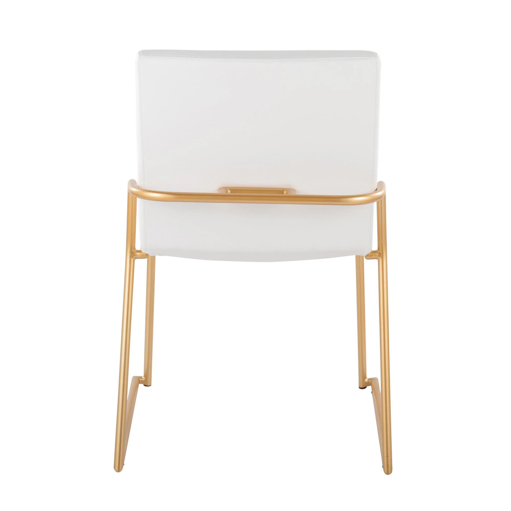 Dutchess Dining Chair - Set of 2 White By LumiSource - Image 8