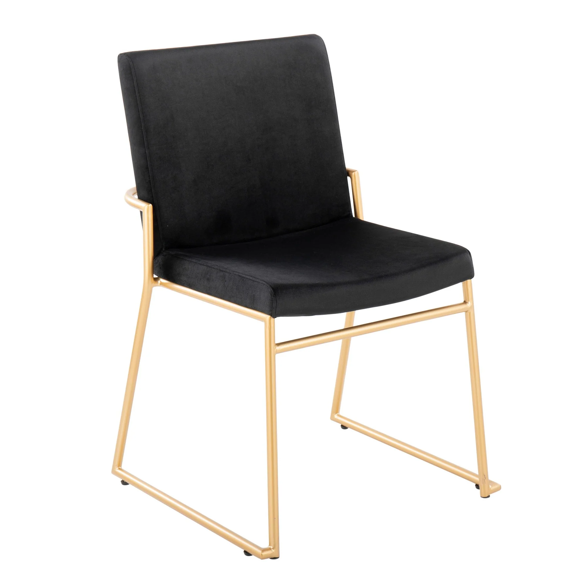 Dutchess Dining Chair - Set of 2 By LumiSource - DC-DUTCHESS AUVBK2 - Image 2