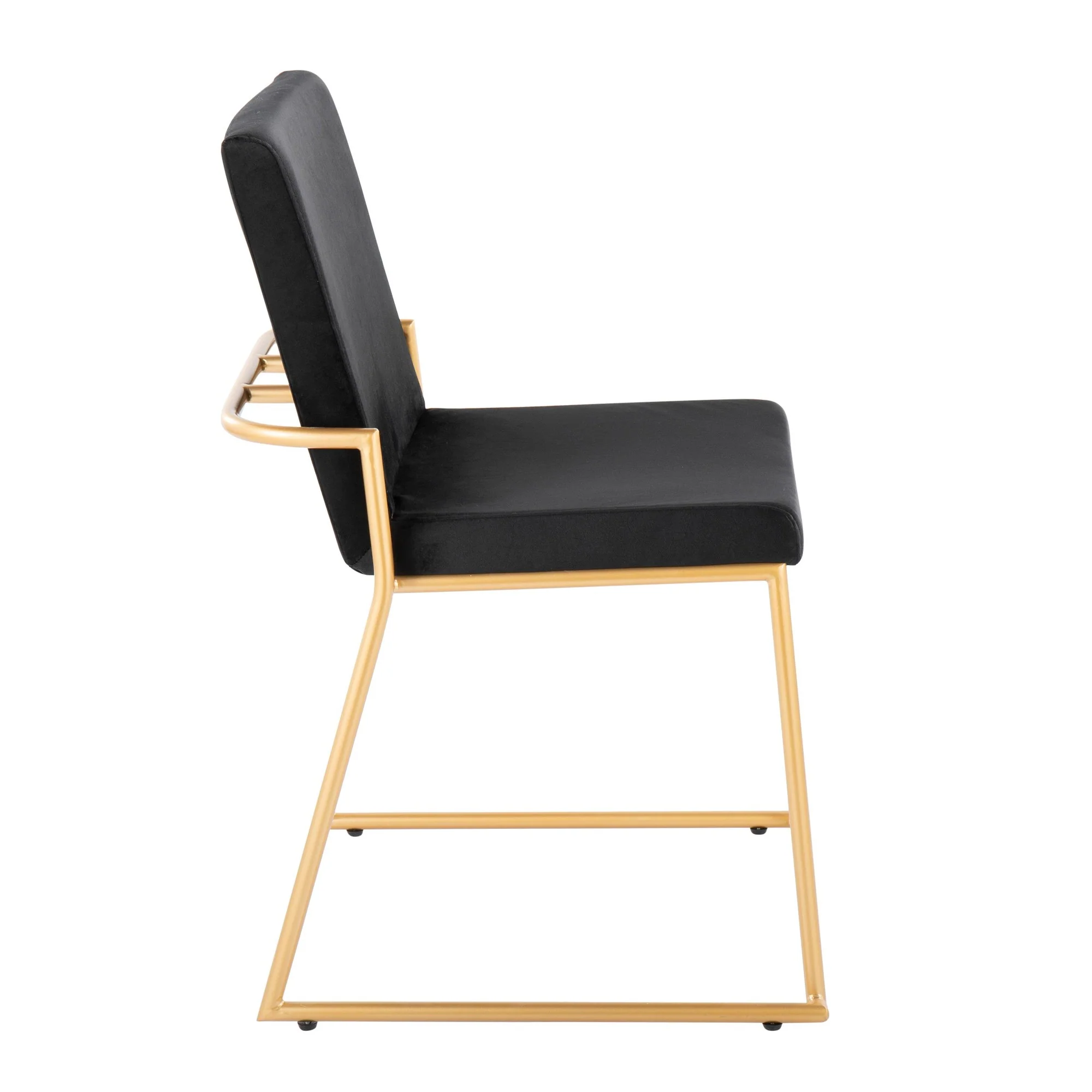 Dutchess Dining Chair - Set of 2 By LumiSource - DC-DUTCHESS AUVBK2 - Image 3
