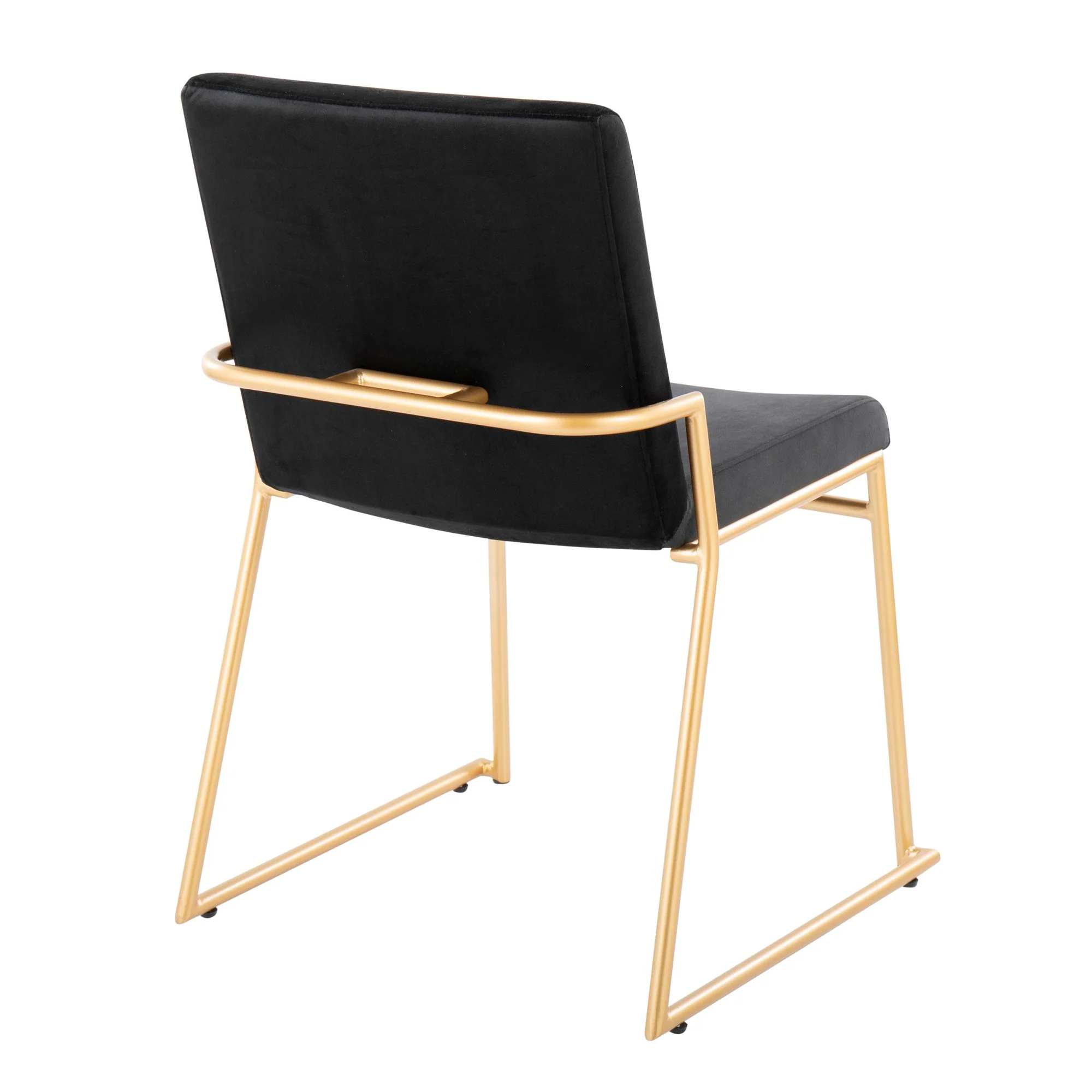 Dutchess Dining Chair - Set of 2 By LumiSource - DC-DUTCHESS AUVBK2 - Image 4