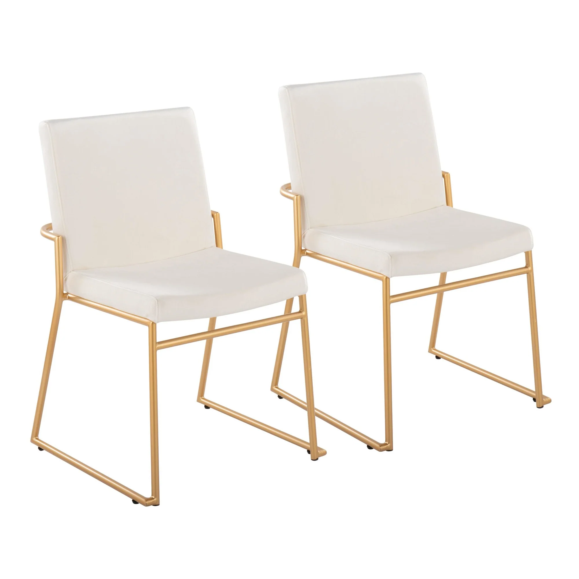 Dutchess Dining Chair - Set of 2 By LumiSource - DC-DUTCHESS AUVBK2 - Image 7