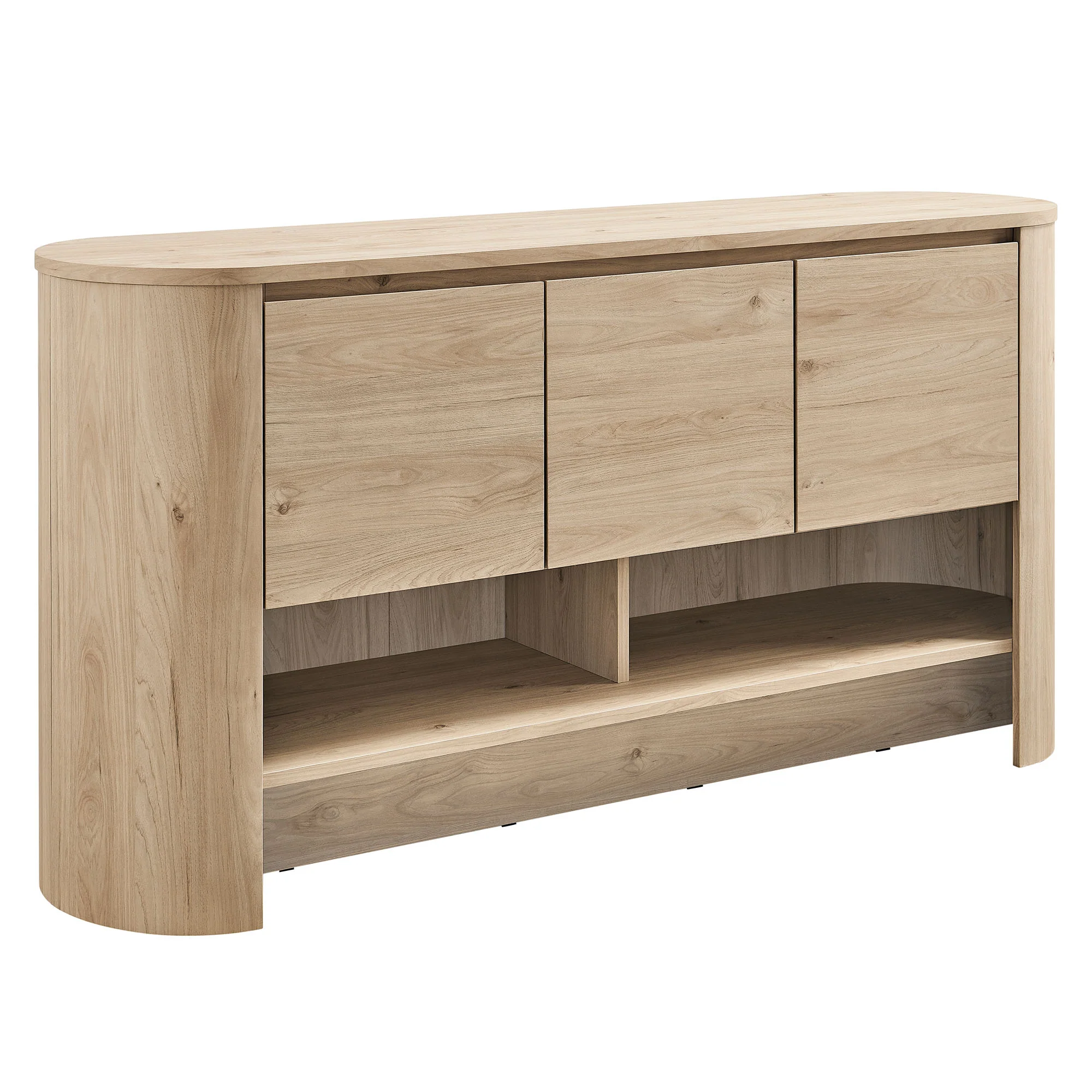 Duval 62 Inch Oval Sideboard by Modway - Image 11