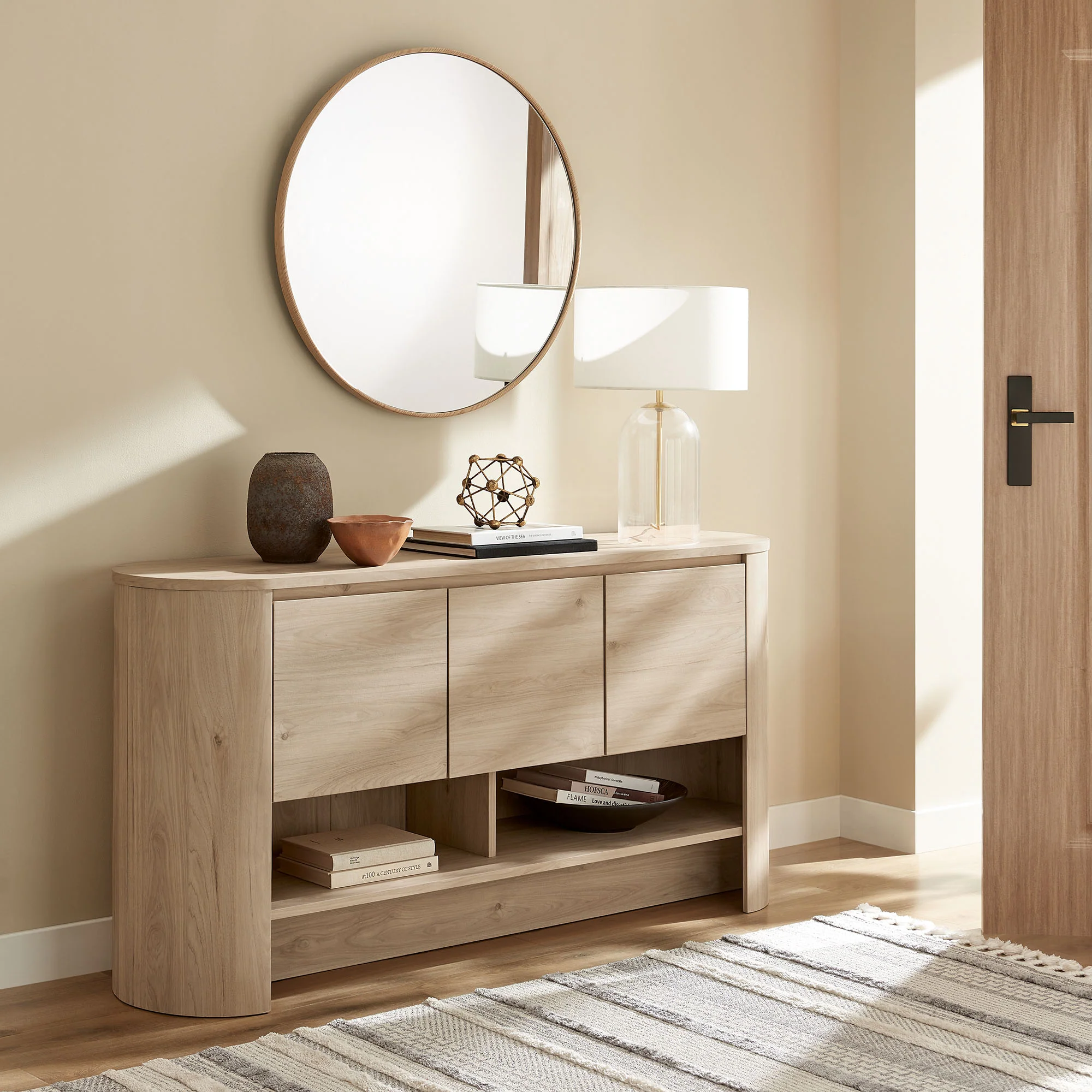 Duval 62 Inch Oval Sideboard by Modway - Image 18