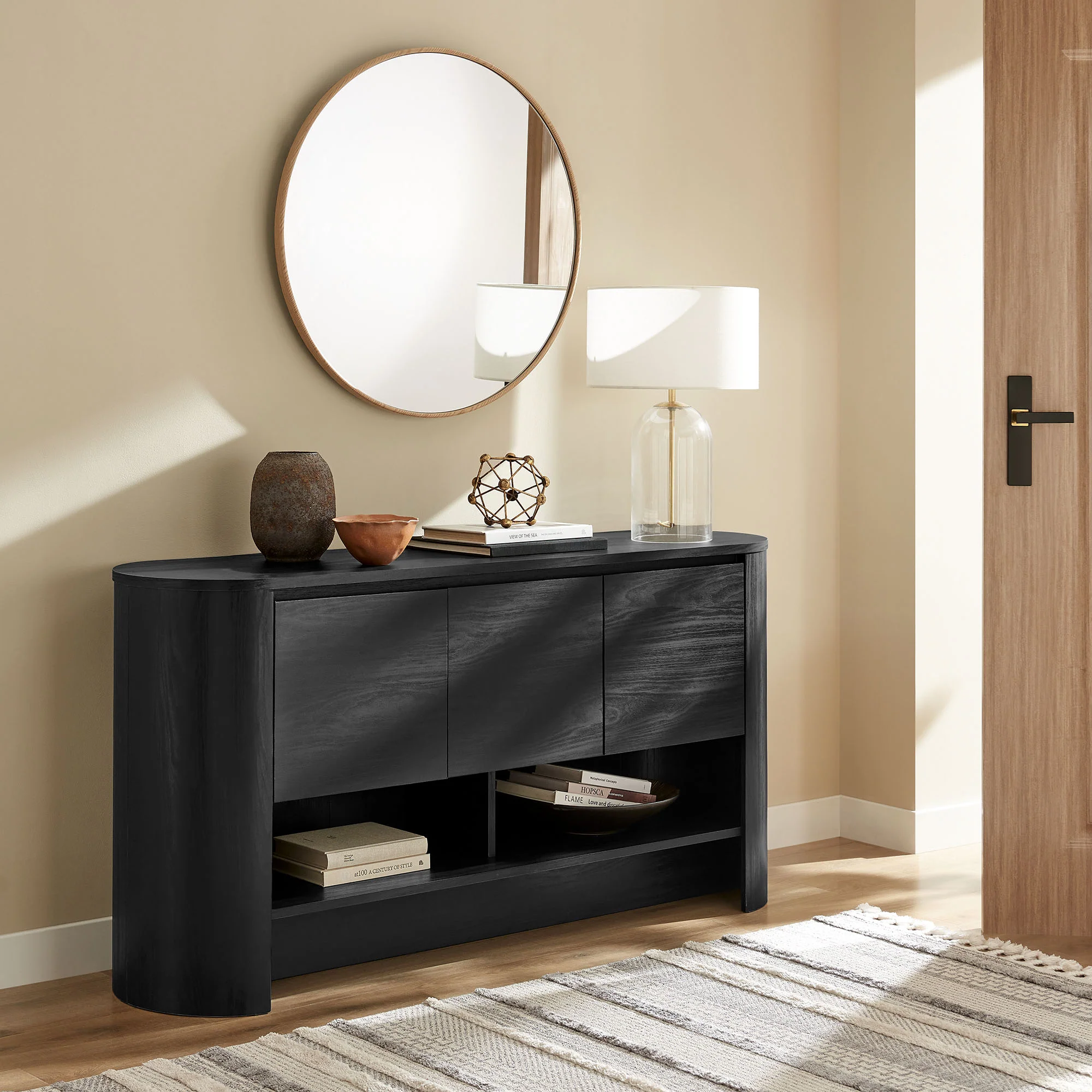 Duval 62 Inch Oval Sideboard by Modway - Image 8
