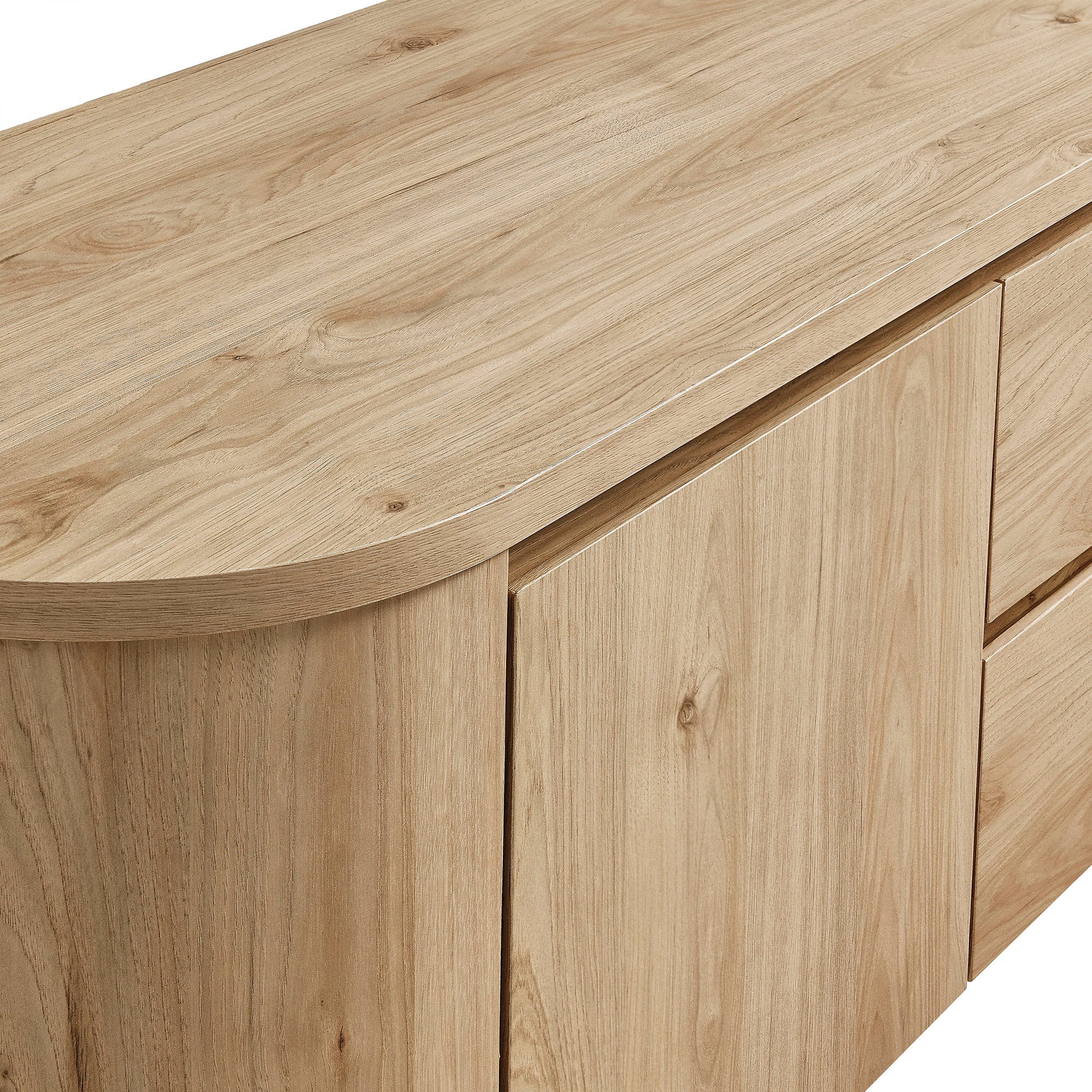 Duval 71 Inch Oval TV Cabinet by Modway - Image 15
