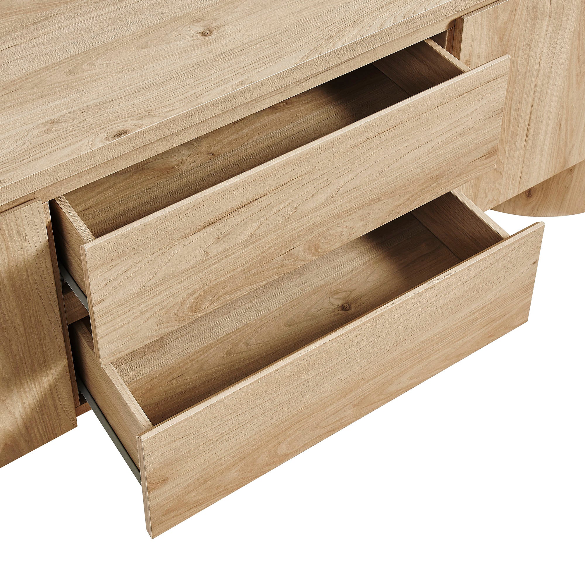 Duval 71 Inch Oval TV Cabinet by Modway - Image 16