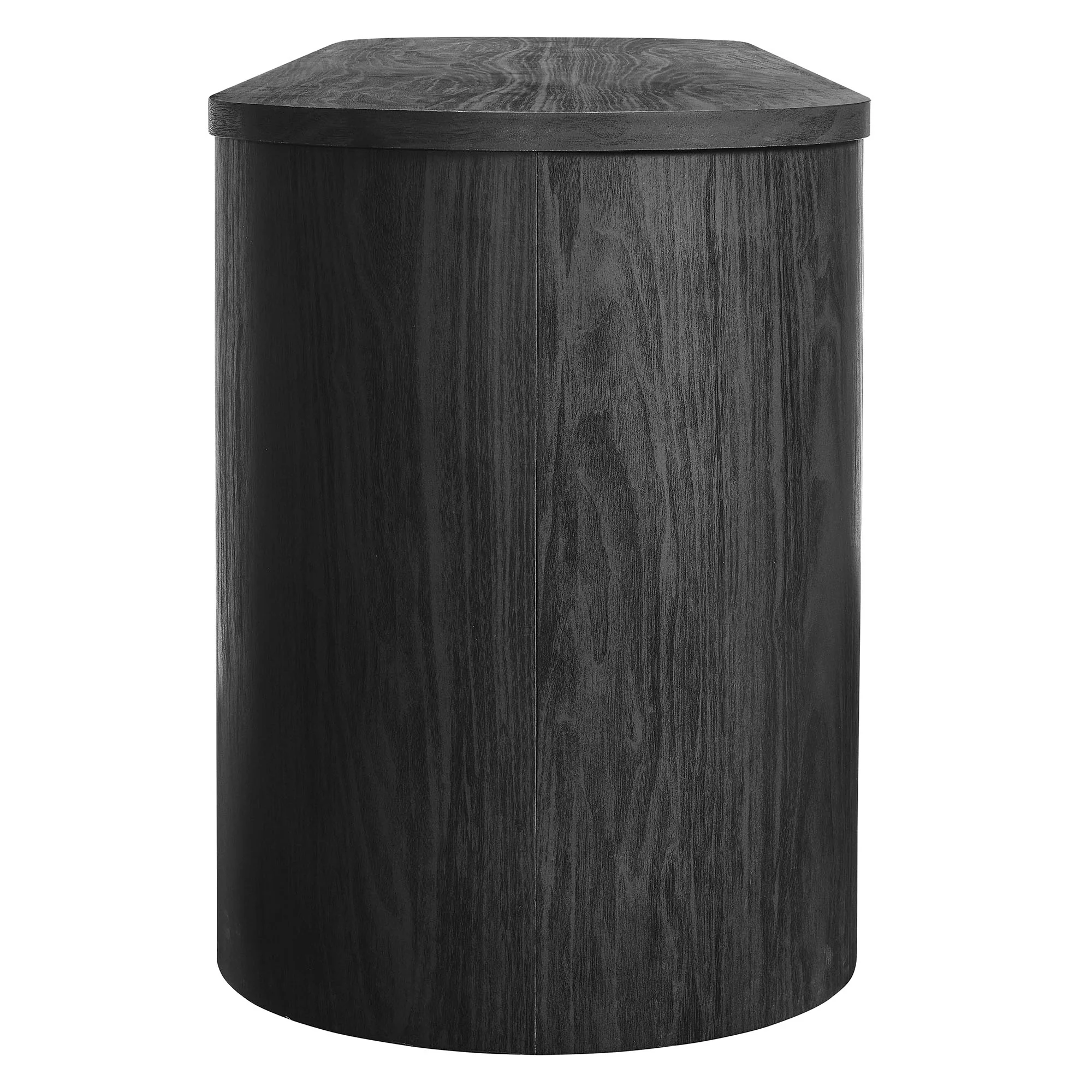 Duval 71 Inch Oval TV Cabinet by Modway - Image 3