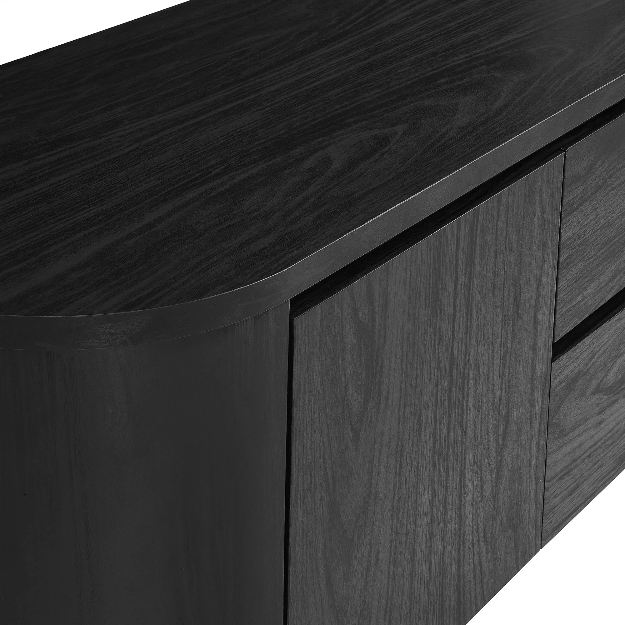 Duval 71 Inch Oval TV Cabinet by Modway - Image 6