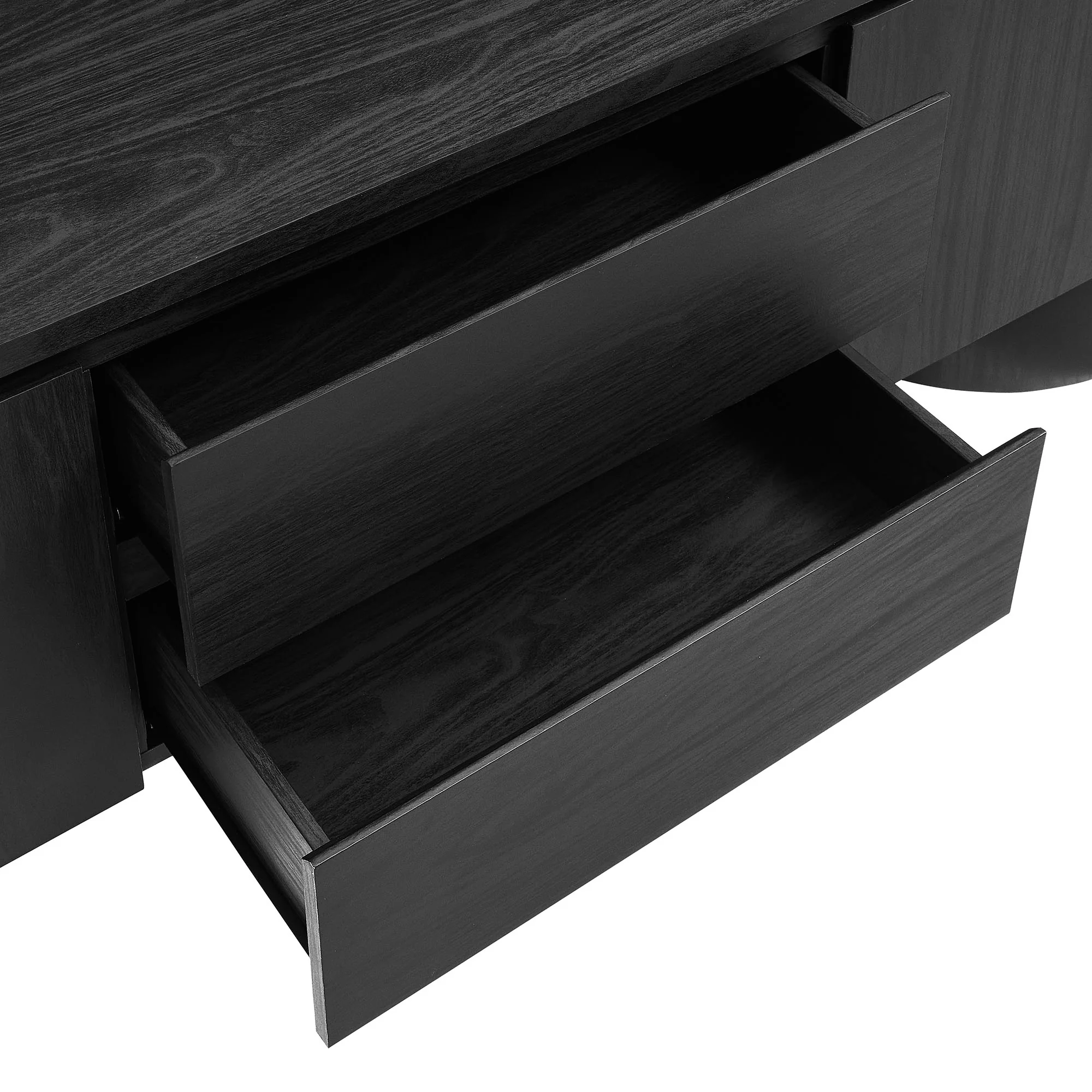 Duval 71 Inch Oval TV Cabinet by Modway - Image 7