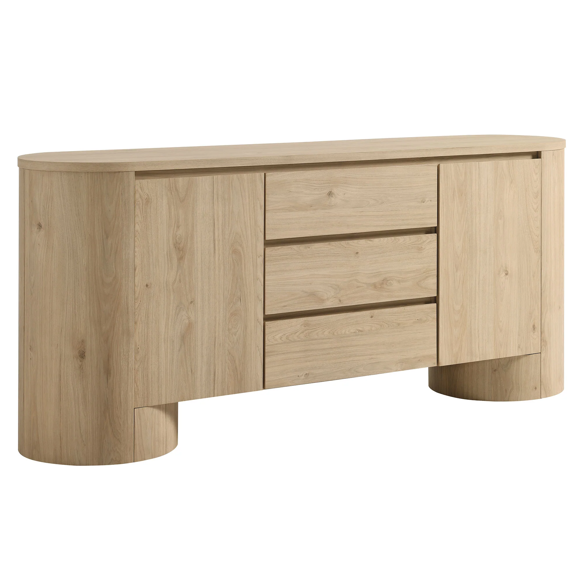 Duval 71" Rounded Sideboard Storage Cabinet by Modway - Image 12