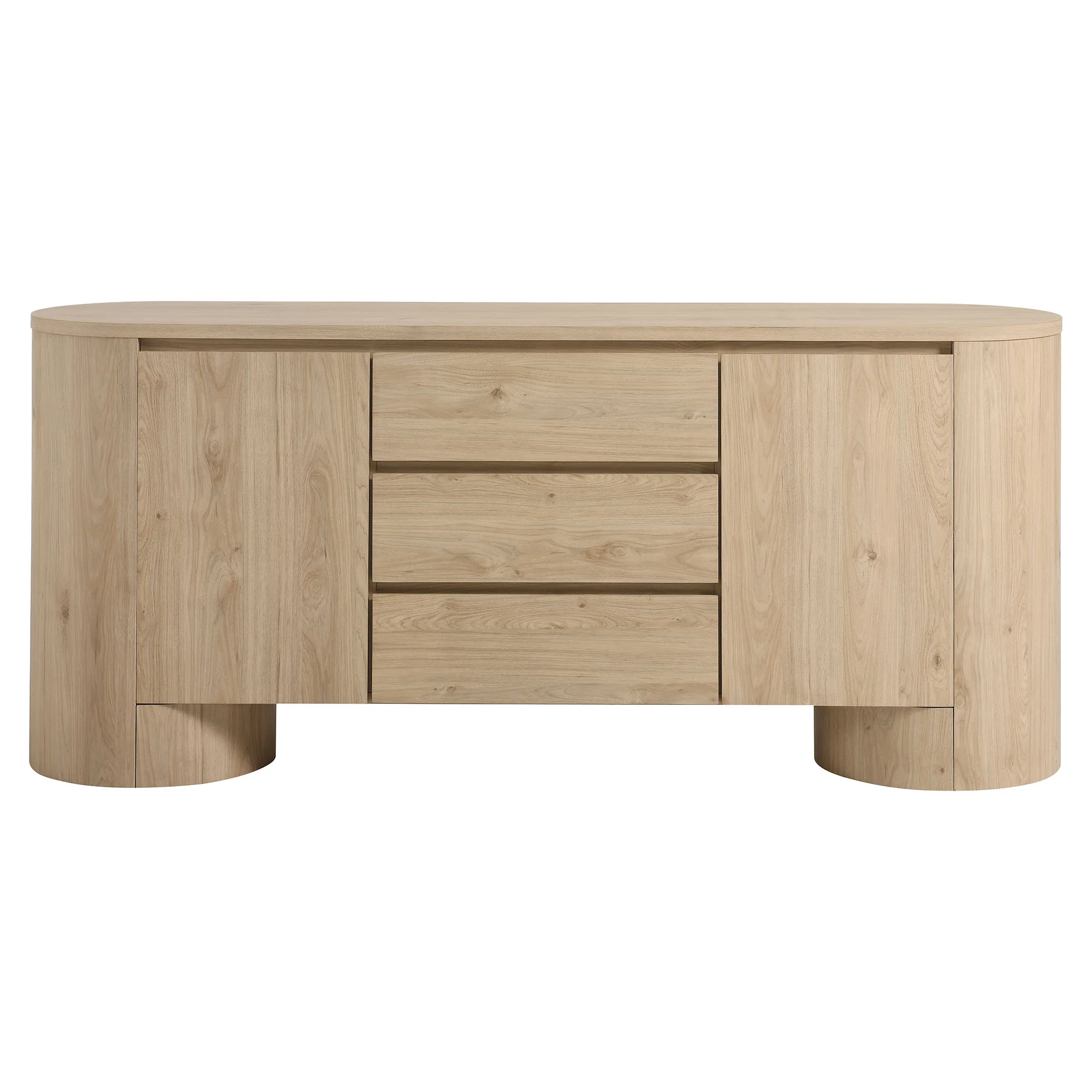 Duval 71" Rounded Sideboard Storage Cabinet by Modway - Image 14