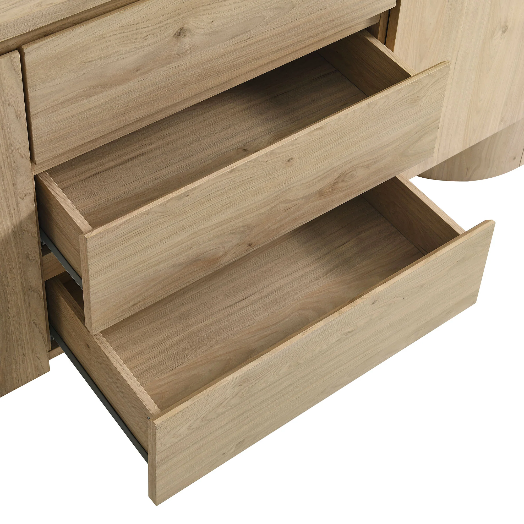 Duval 71" Rounded Sideboard Storage Cabinet by Modway - Image 16
