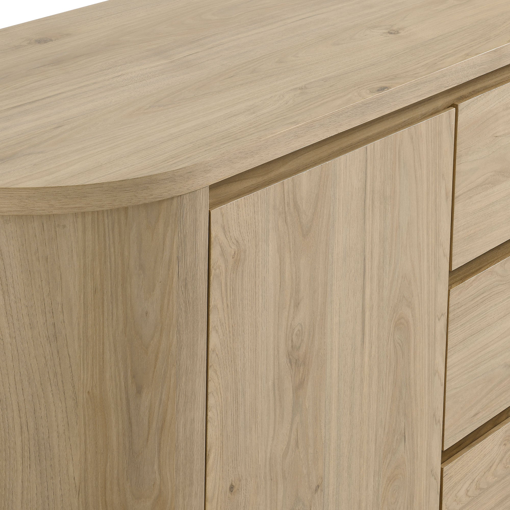 Duval 71" Rounded Sideboard Storage Cabinet by Modway - Image 17