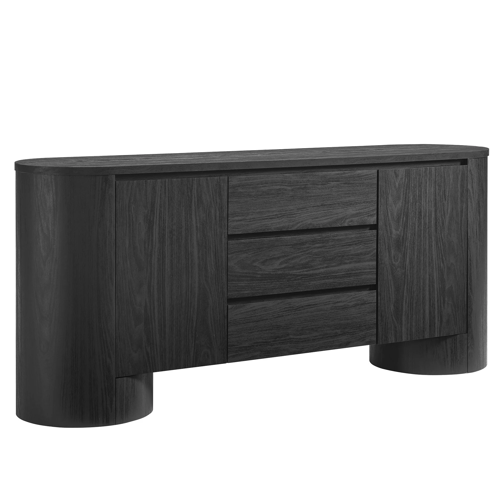 Duval 71" Rounded Sideboard Storage Cabinet by Modway - Image 2