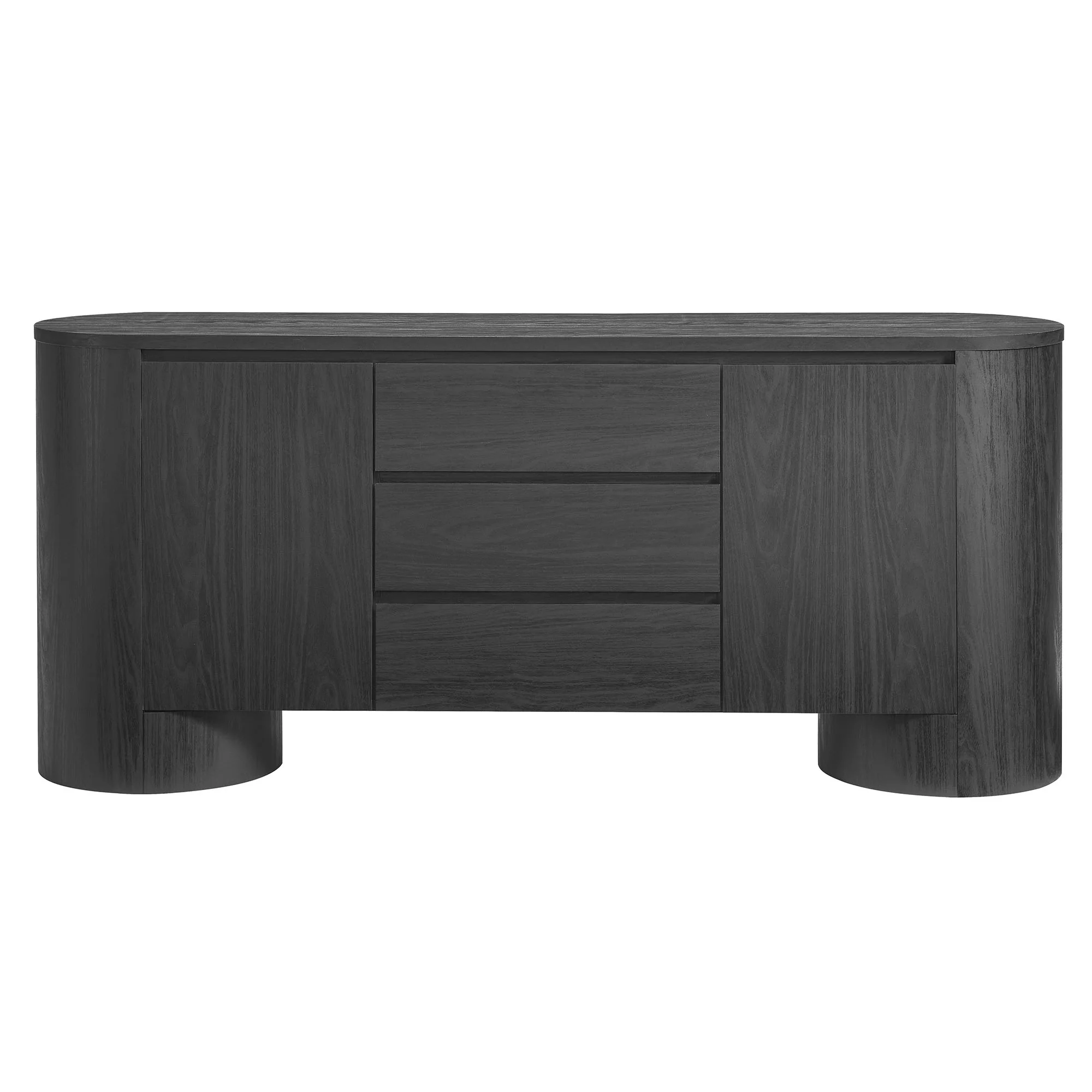 Duval 71" Rounded Sideboard Storage Cabinet by Modway - Image 4