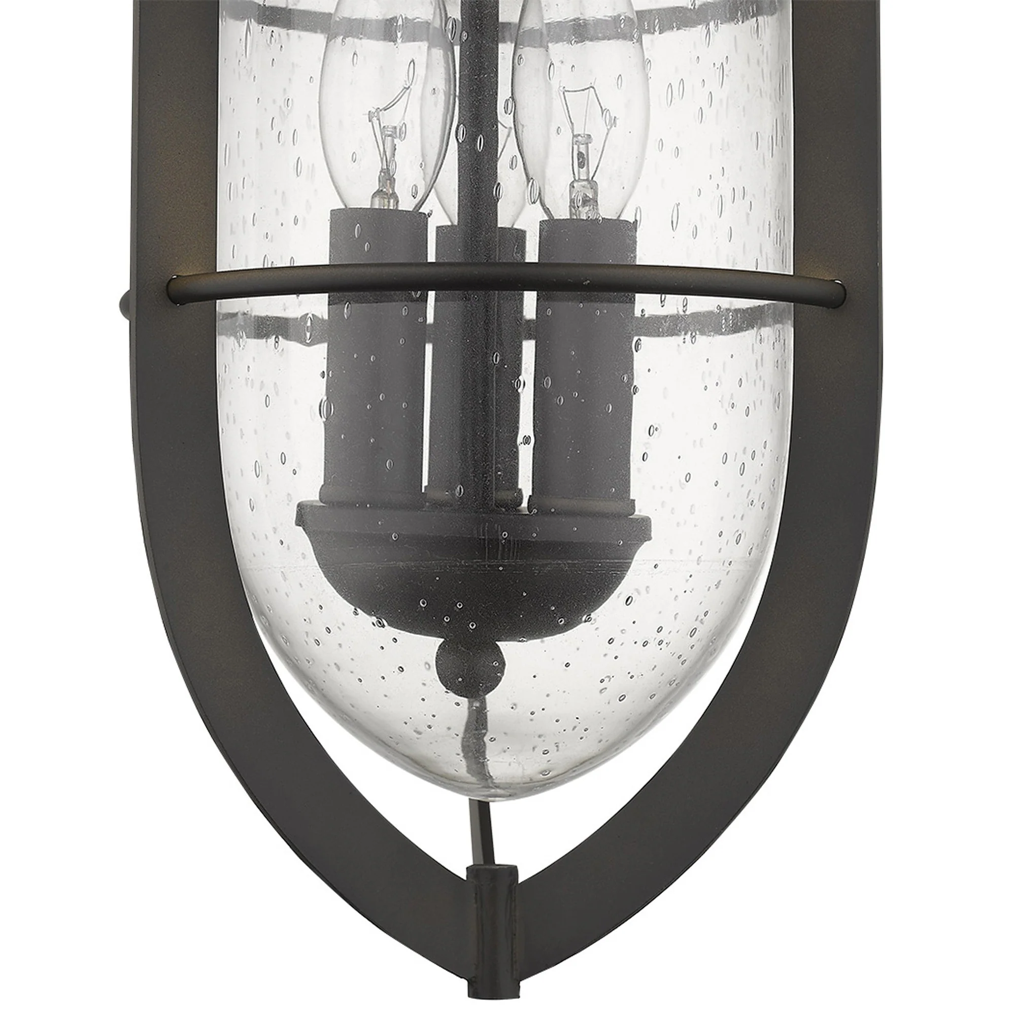 Dylan 3-Light Oil-Rubbed Bronze Hanging Lantern By Homeroots - Image 5