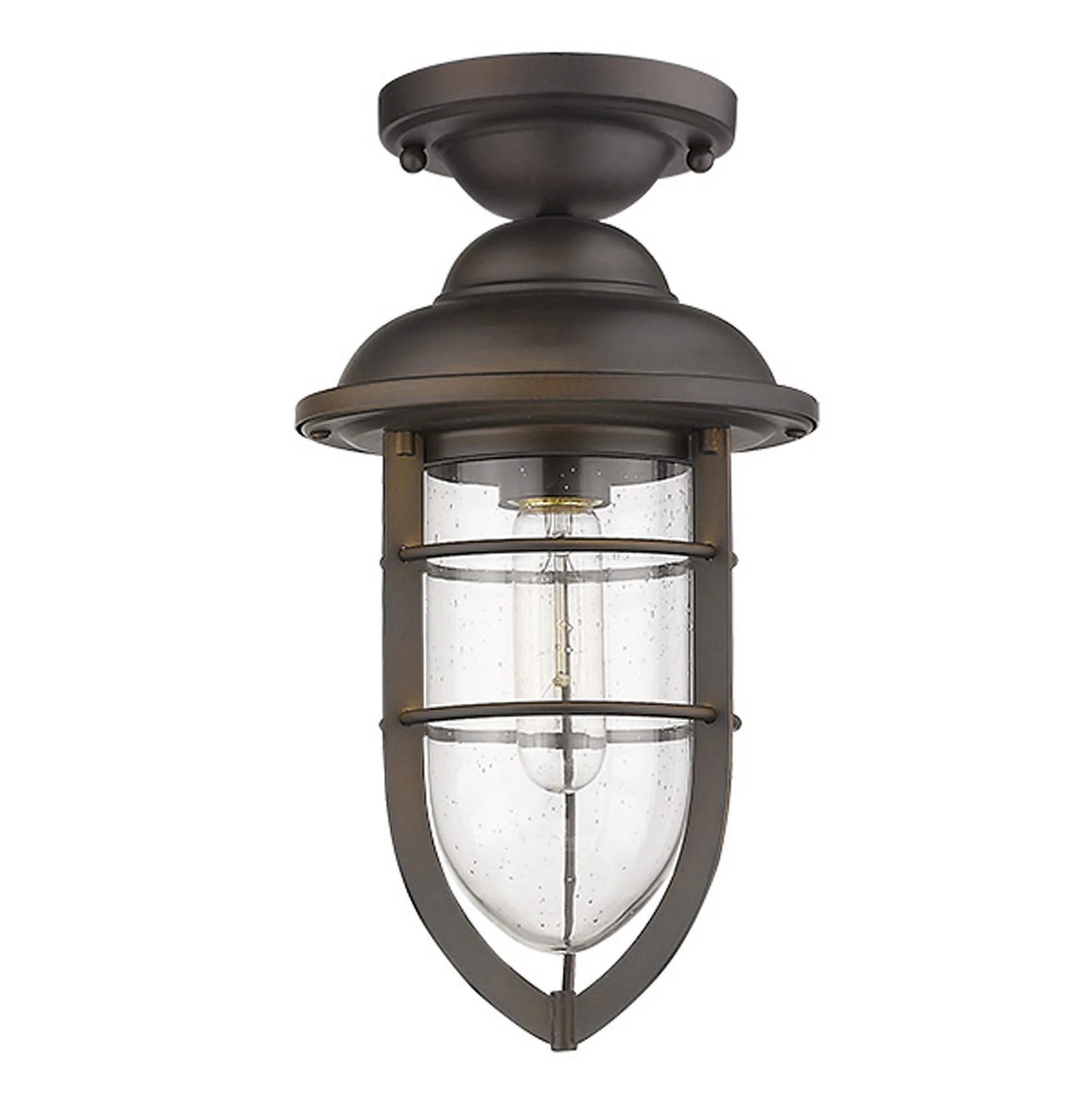 Dylan 3-Light Oil-Rubbed Bronze Hanging Lantern By Homeroots - Image 6