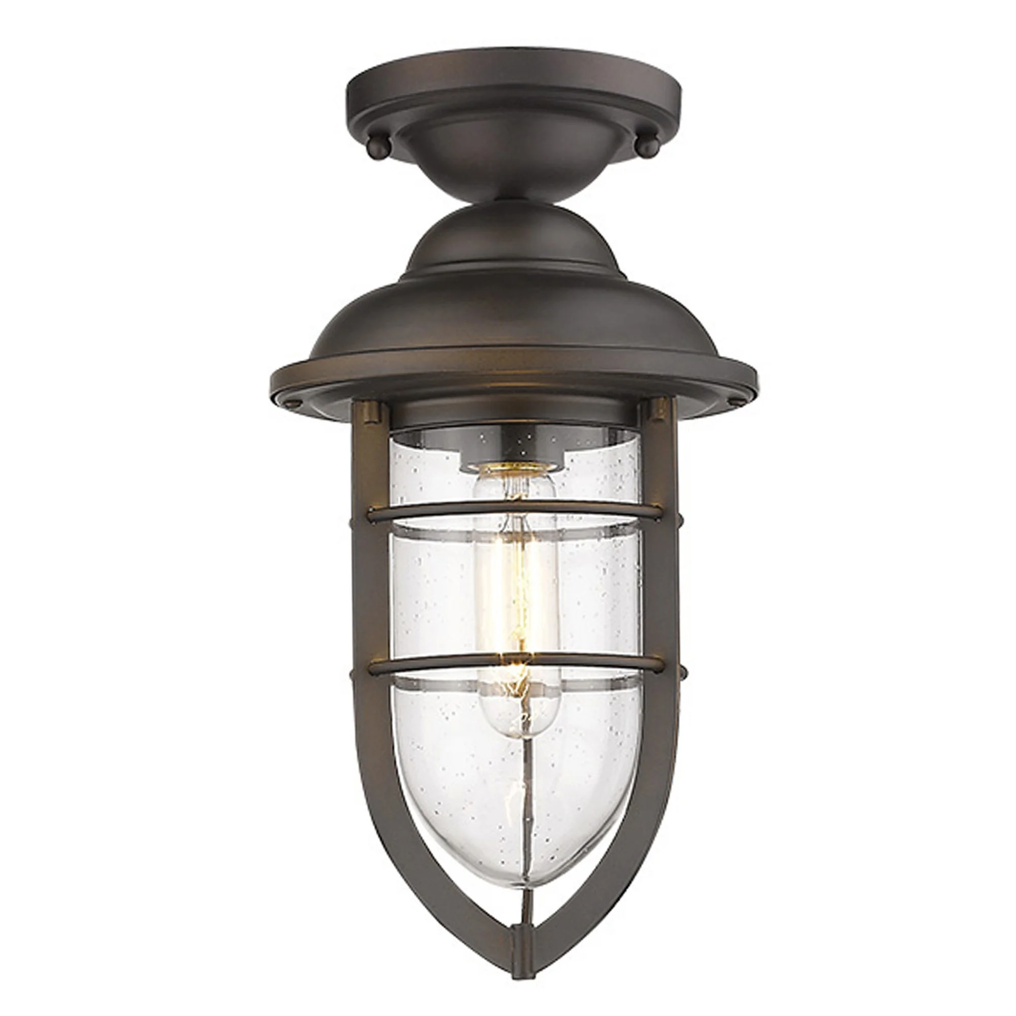 Dylan 3-Light Oil-Rubbed Bronze Hanging Lantern By Homeroots - Image 7