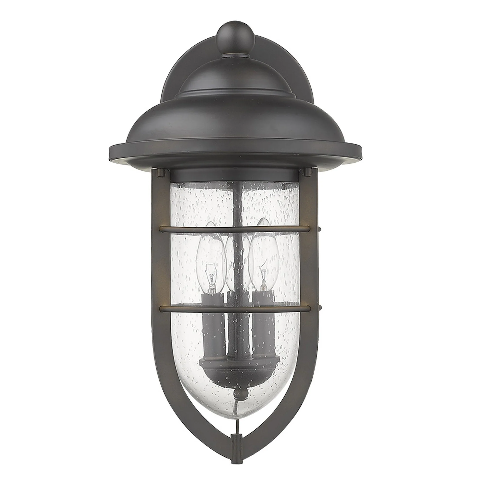 Dylan 3-Light Oil-Rubbed Bronze Wall Light By Homeroots - Image 3