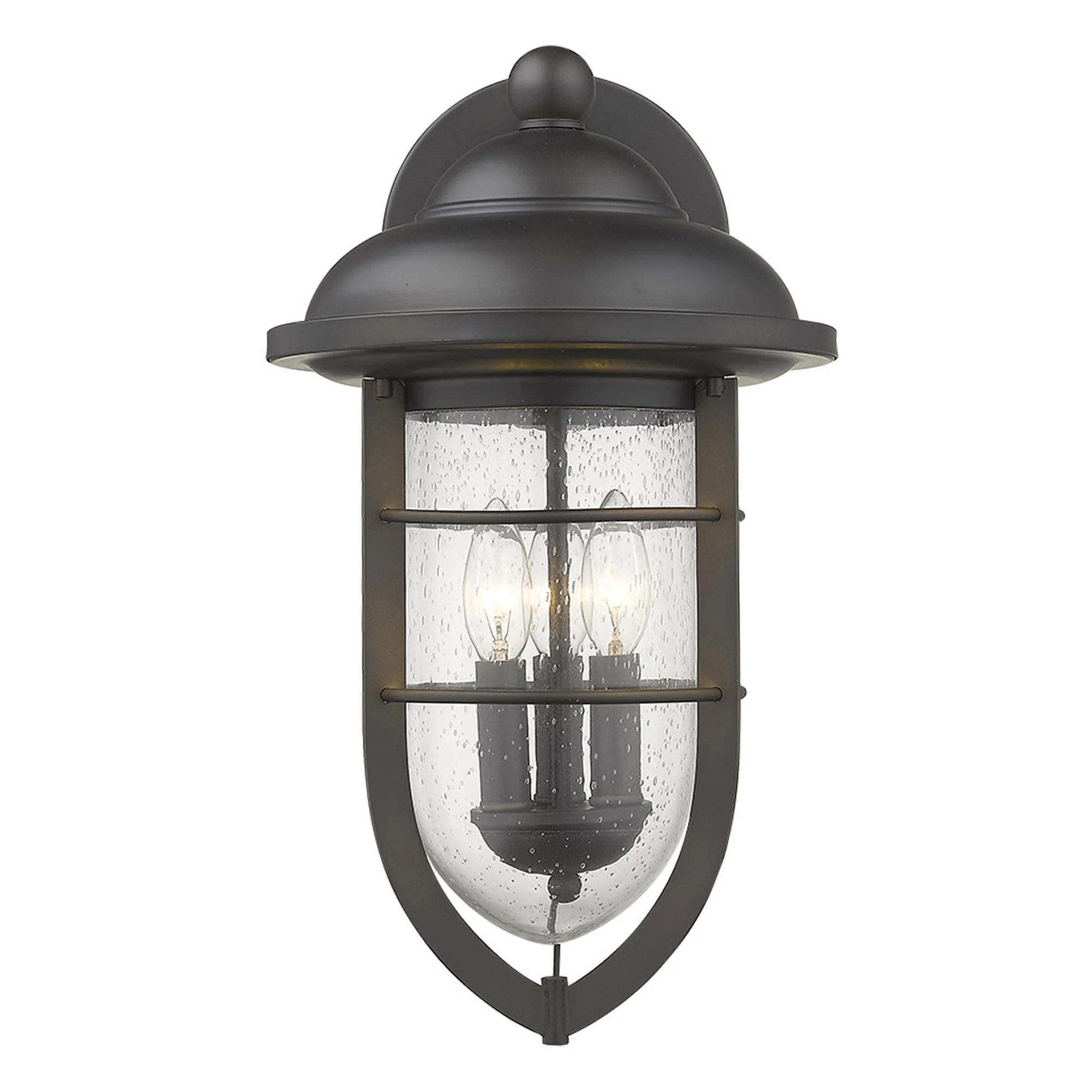 Dylan 3-Light Oil-Rubbed Bronze Wall Light By Homeroots - Image 4