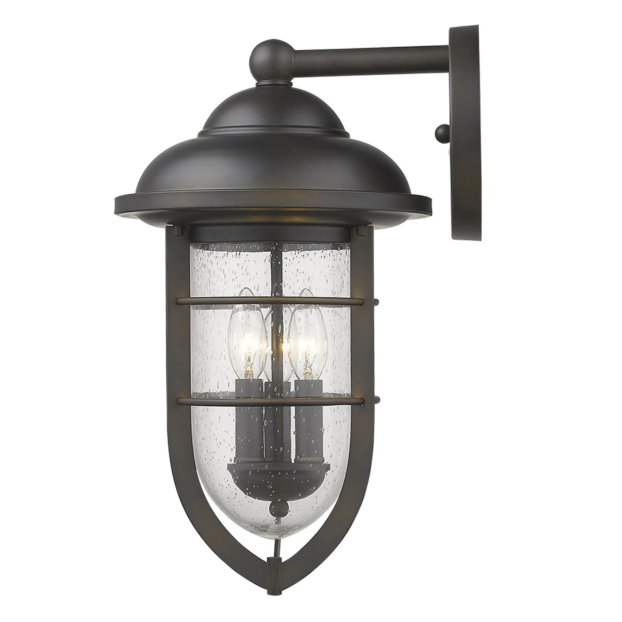 Dylan 3-Light Oil-Rubbed Bronze Wall Light By Homeroots - Image 5