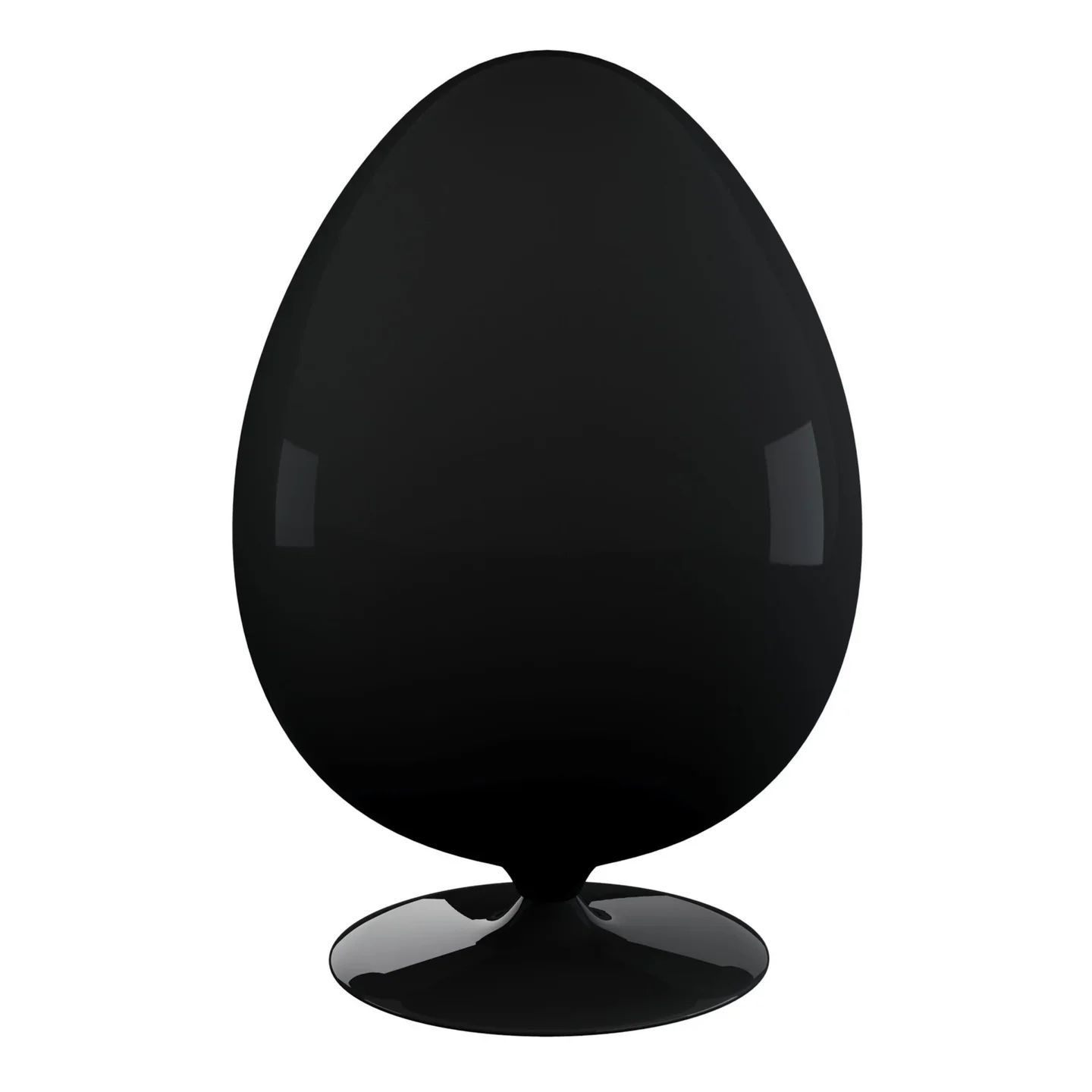 Easter Egg Chair, Black & Black By World Modern Design - Image 2
