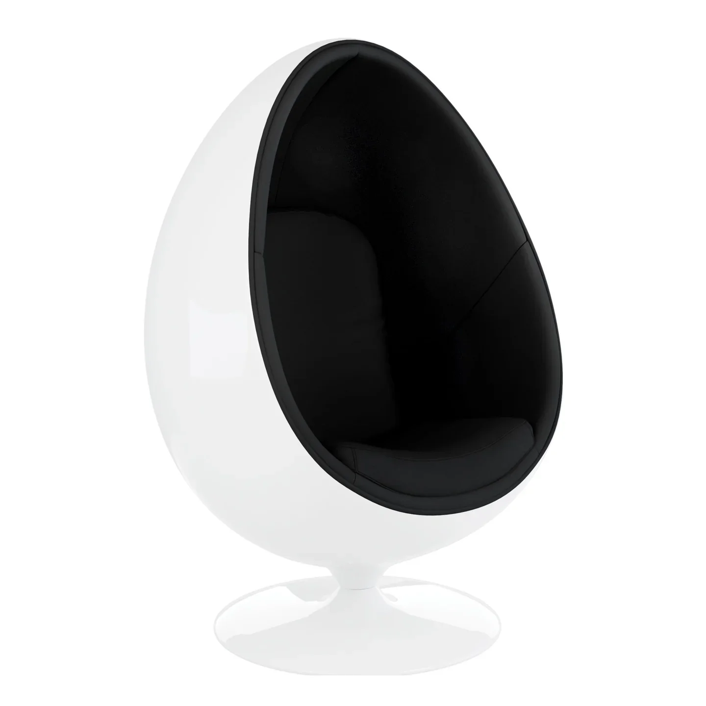 Easter Egg Chair, Black By World Modern Design - Image 4