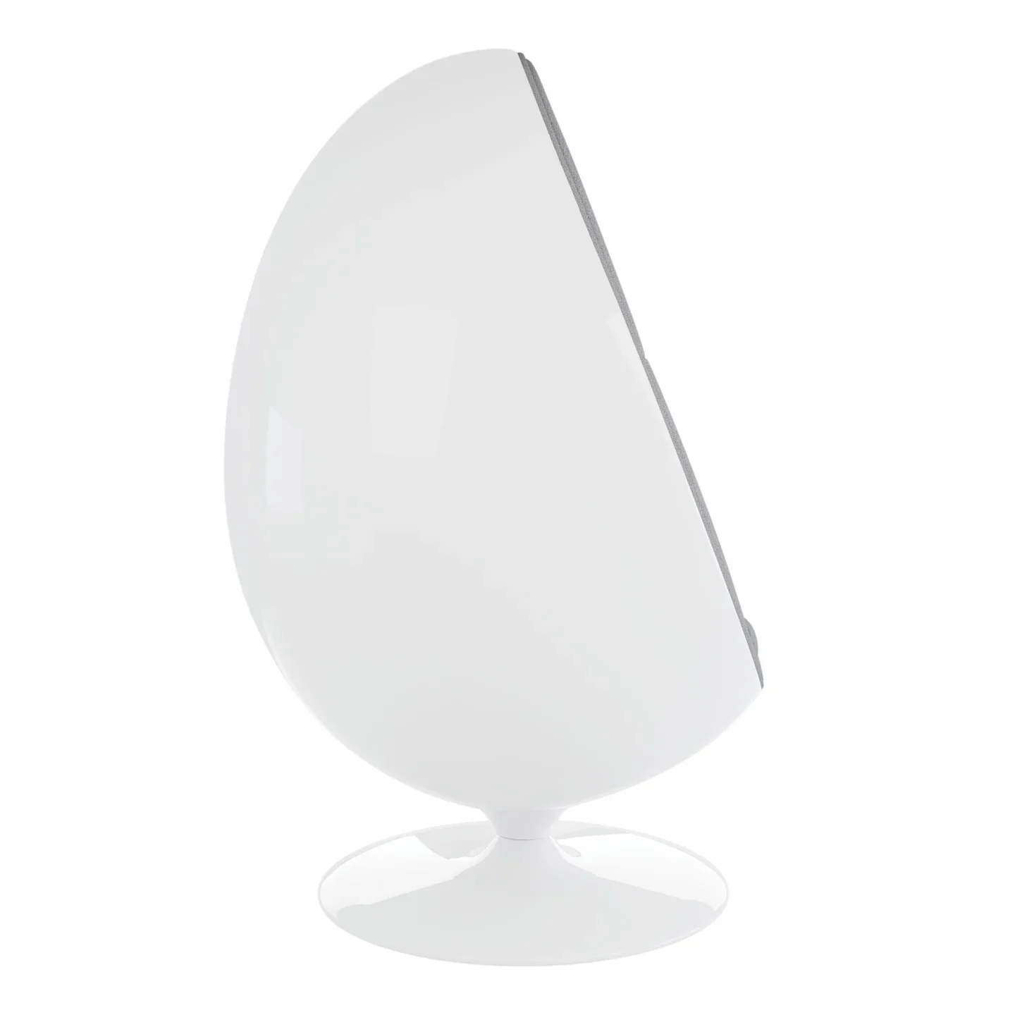 Easter Egg Chair, Gray By World Modern Design - Image 4