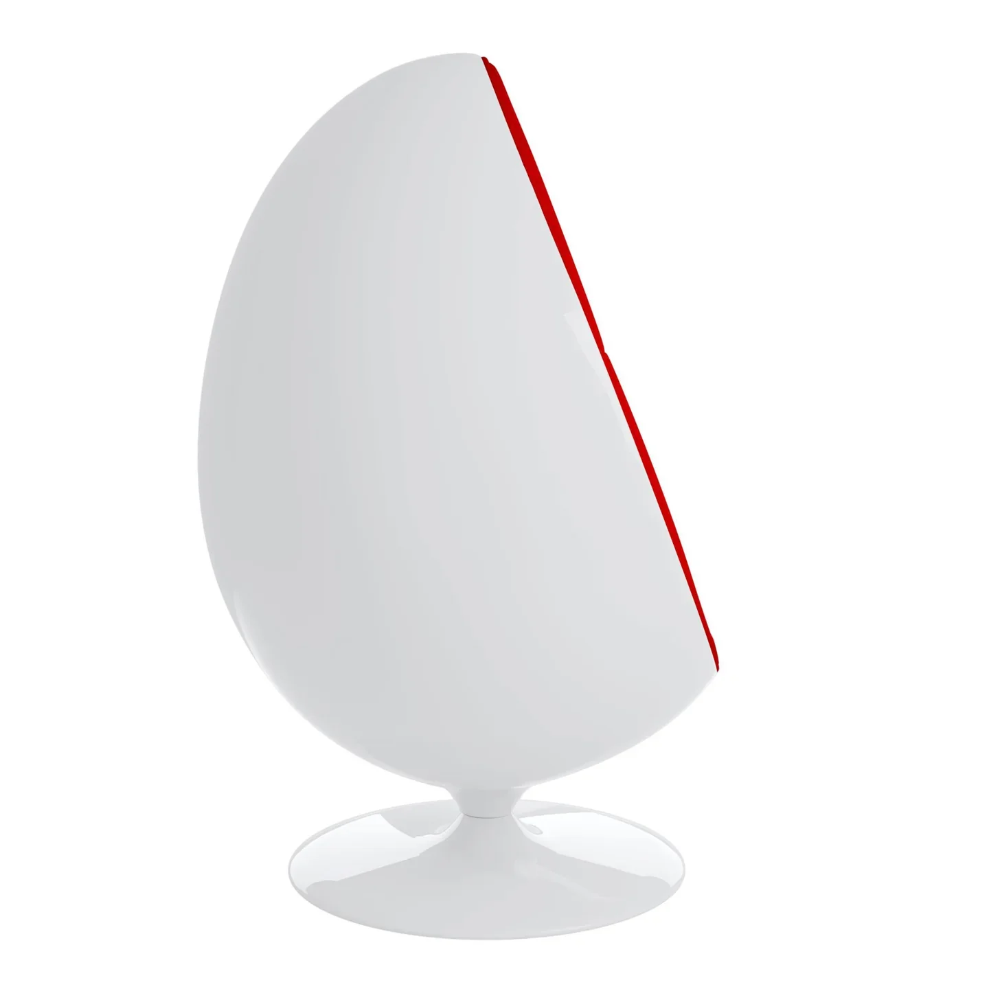 Easter Egg Chair, Red By World Modern Design - Image 3