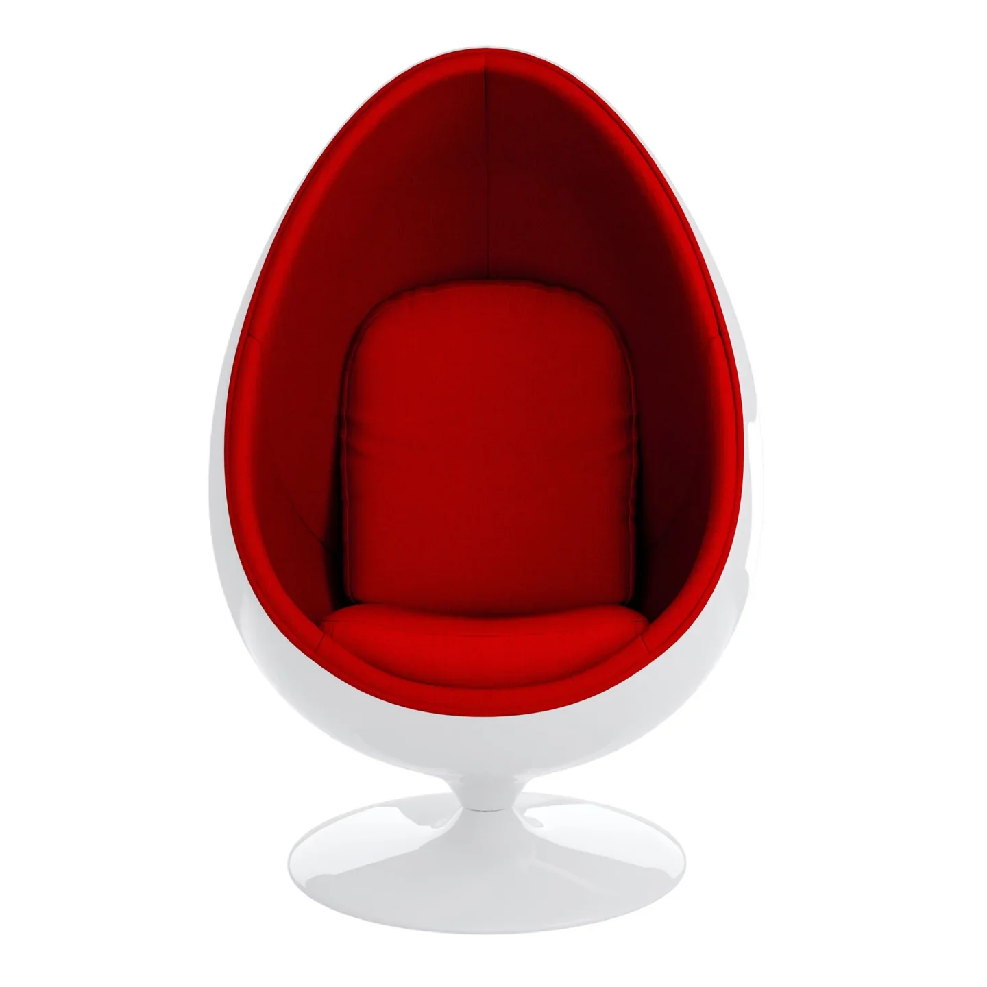 Easter Egg Chair, Red By World Modern Design - Image 5