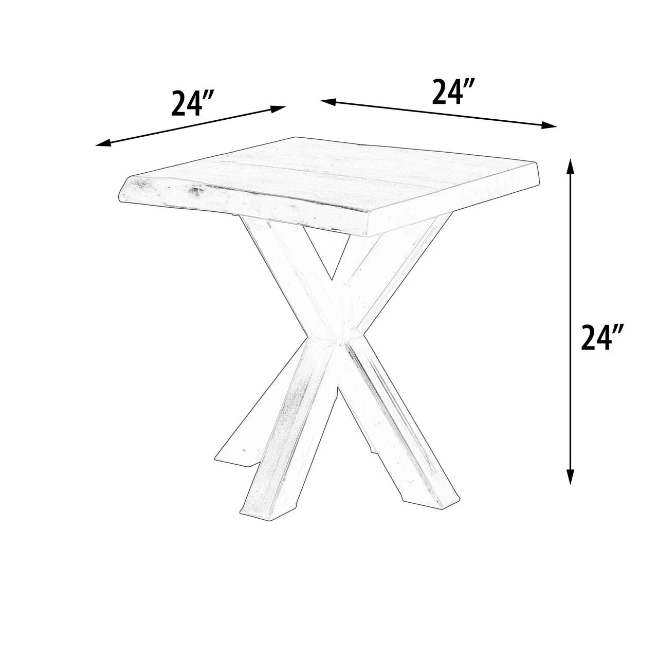 Eberhard Lamp Table - Image 2