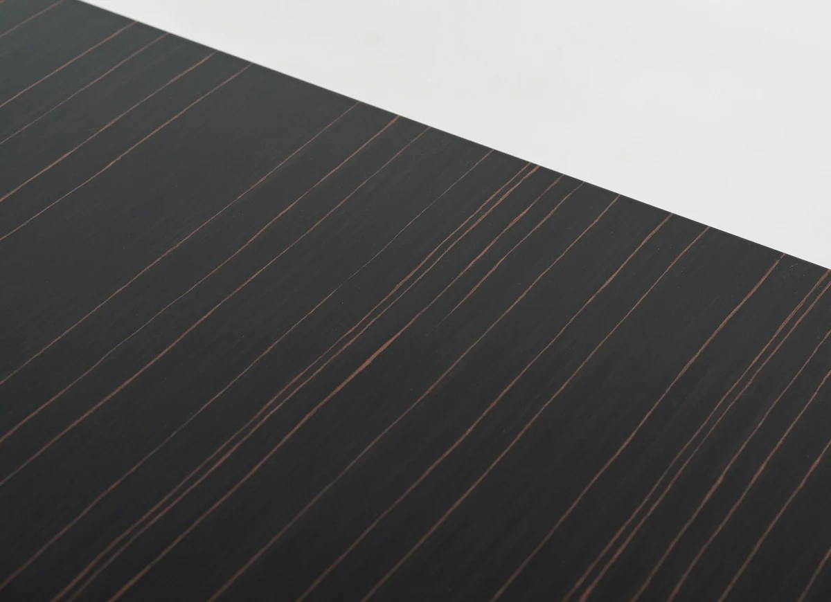 Ebony Dining Table By Homeroots - Image 5