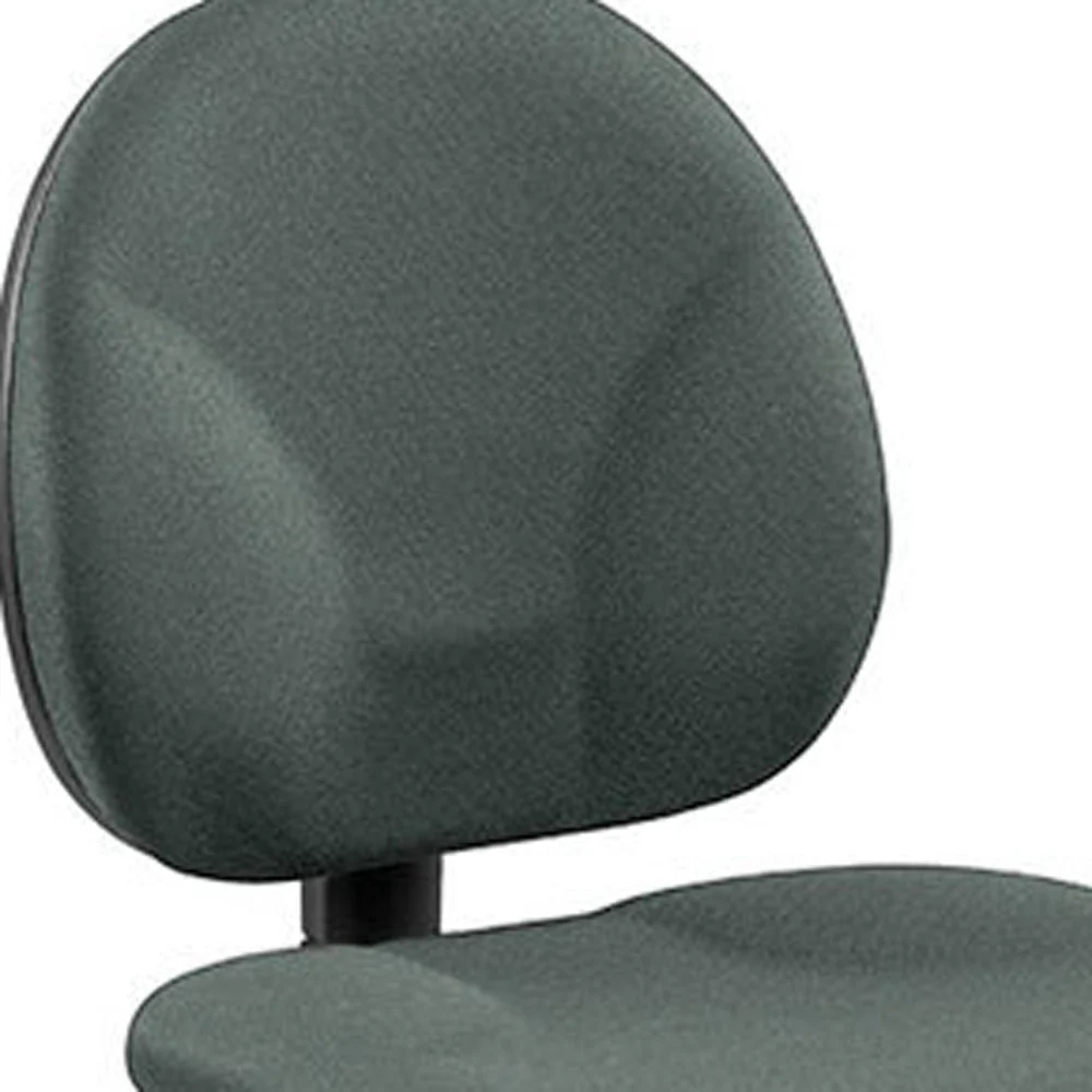 Ebony Fabric Chair By Homeroots - Image 10