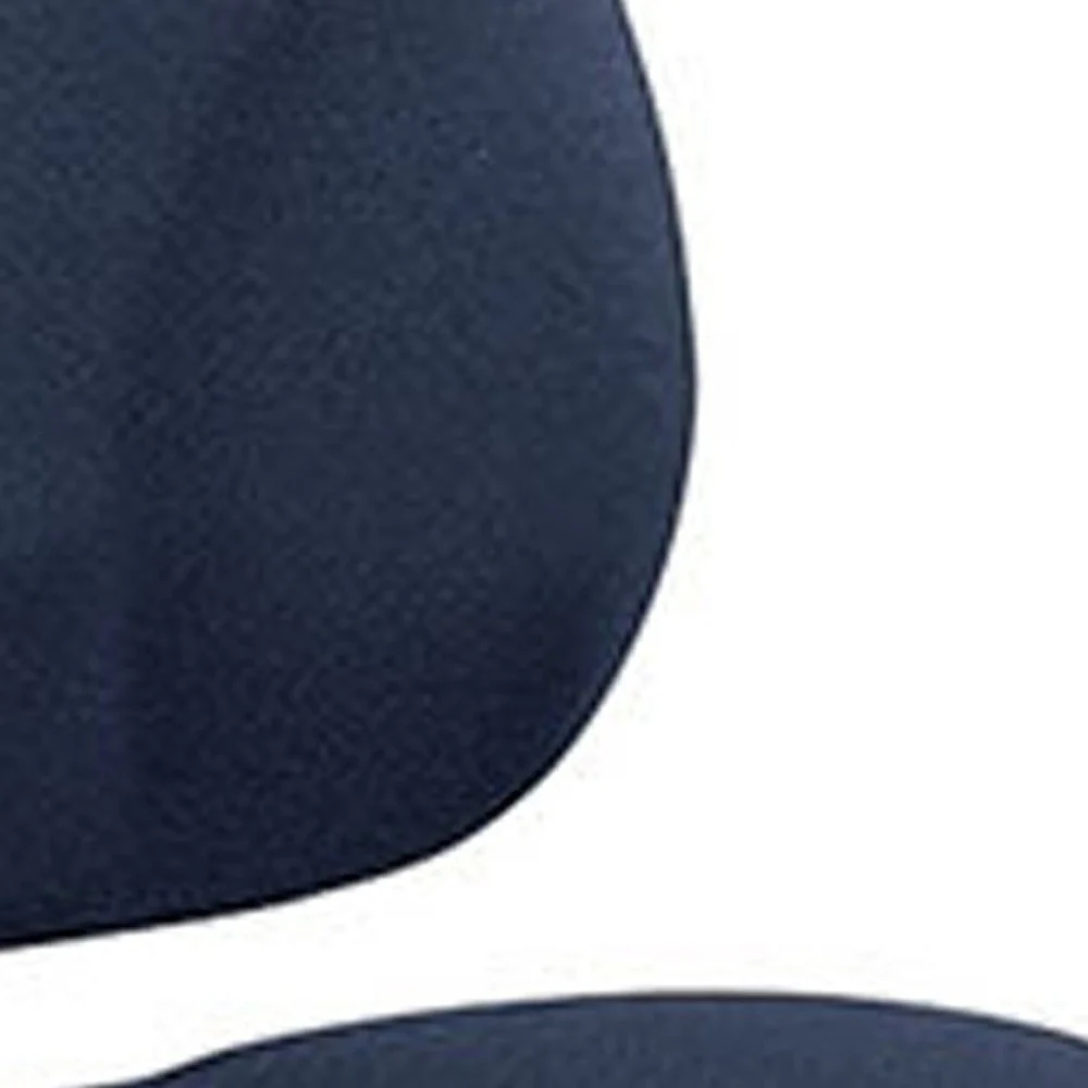 Ebony Fabric Chair By Homeroots - Image 11