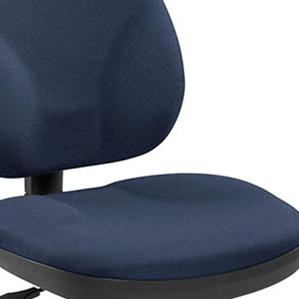 Ebony Fabric Chair By Homeroots - Image 13