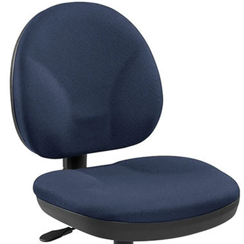 Ebony Fabric Chair By Homeroots - Image 14