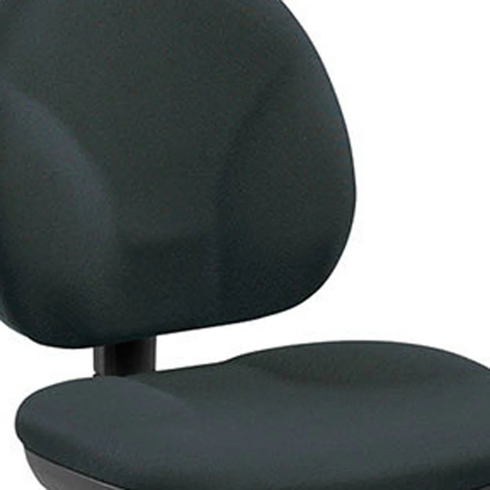 Ebony Fabric Chair By Homeroots - Image 3
