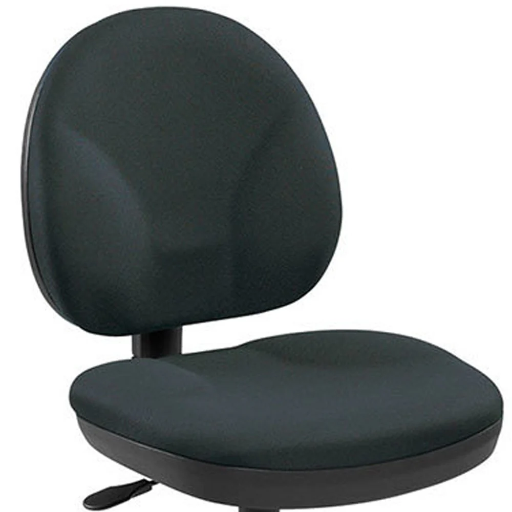 Ebony Fabric Chair By Homeroots - Image 4