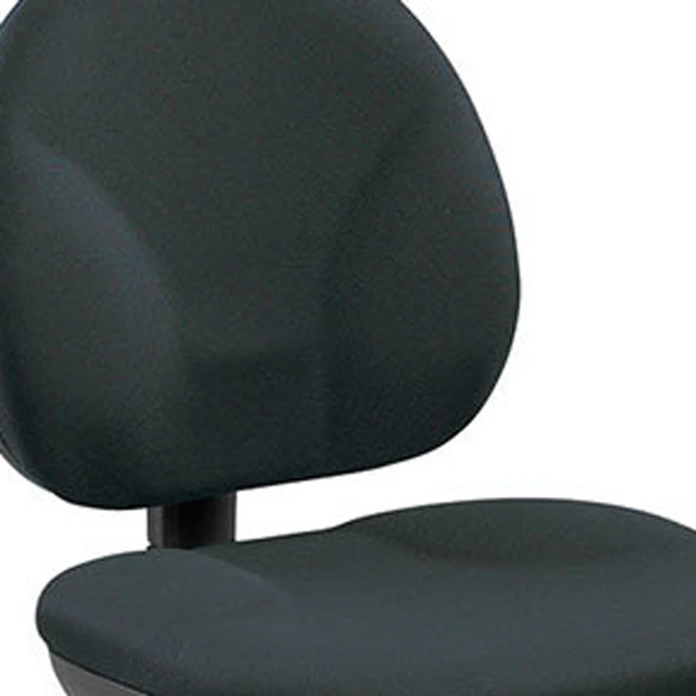 Ebony Fabric Chair By Homeroots - Image 5