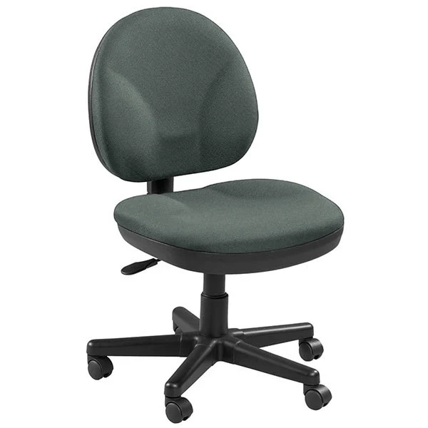 Ebony Fabric Chair By Homeroots - Image 6