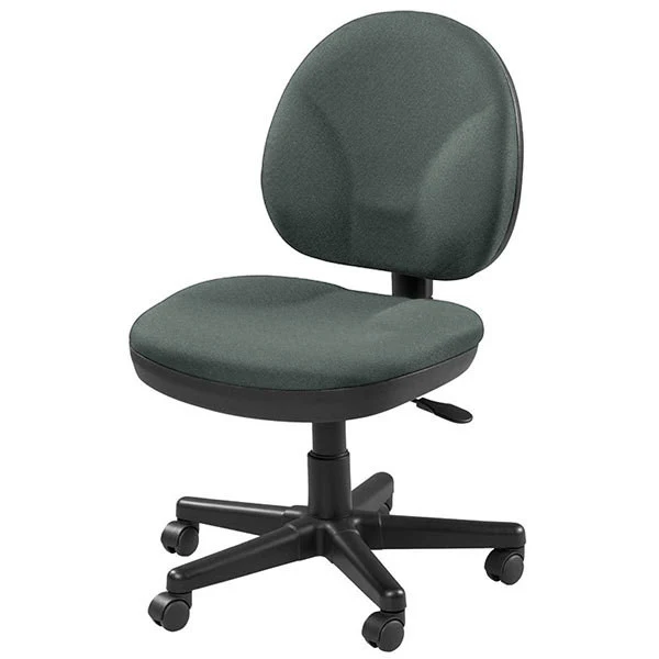 Ebony Fabric Chair By Homeroots - Image 8