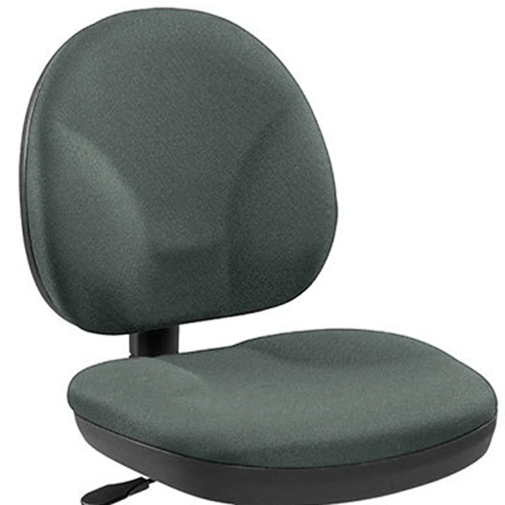 Ebony Fabric Chair By Homeroots - Image 9