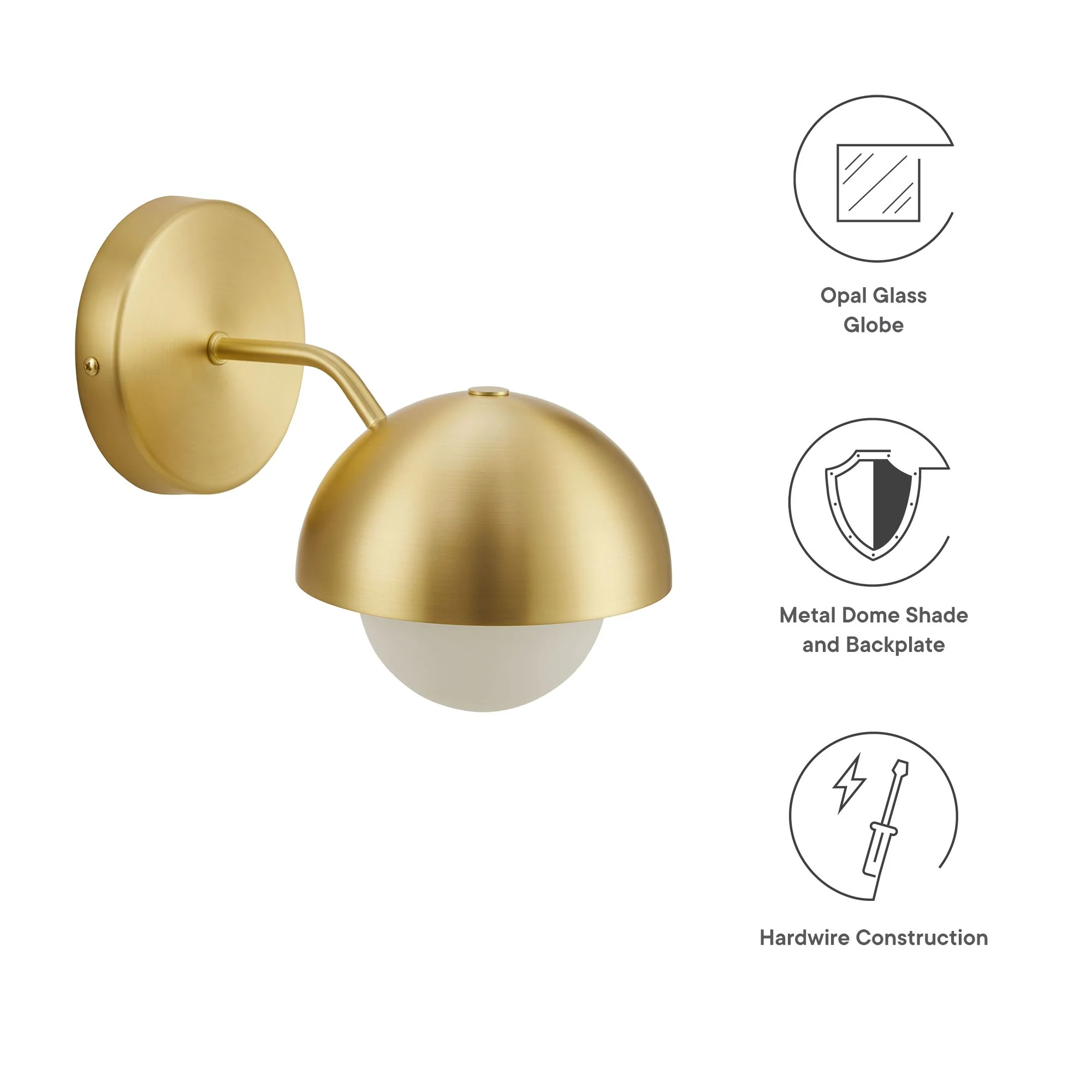 Eclipse Globe Wall Sconce by Modway - Image 16