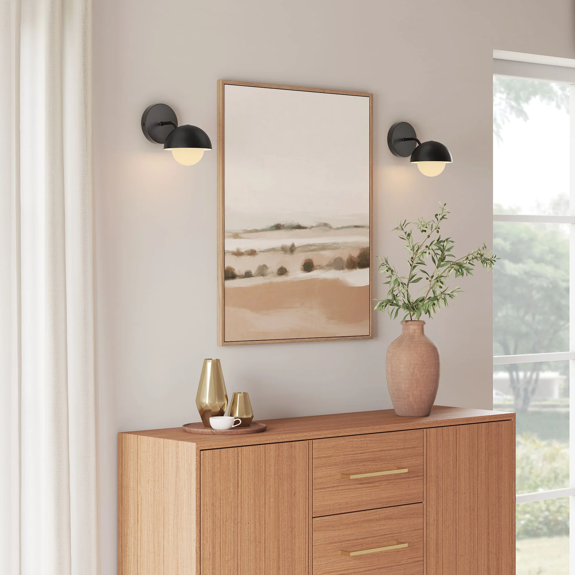 Eclipse Globe Wall Sconce by Modway - Image 5