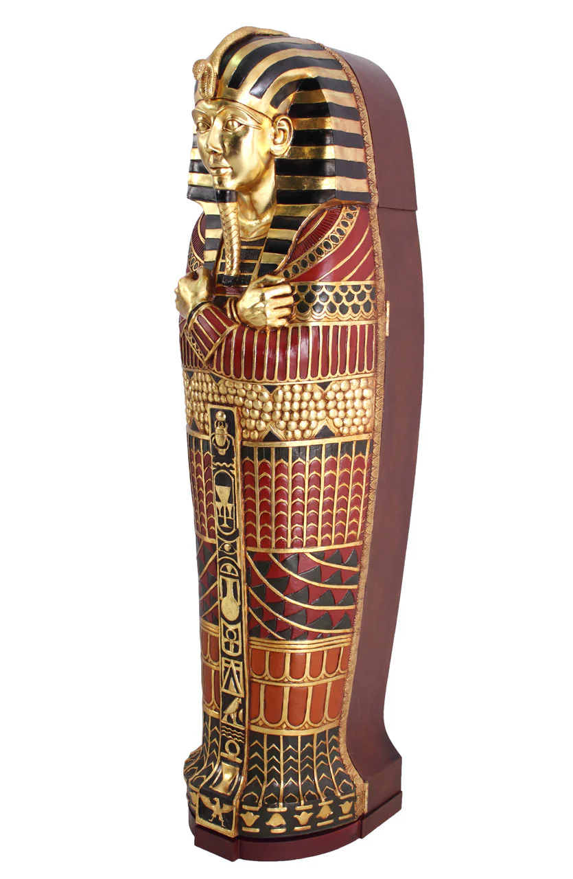 Egyptian Sarcophagus Cabinet - Image 2