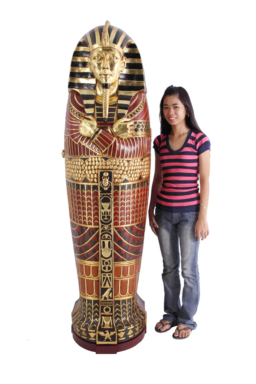 Egyptian Sarcophagus Cabinet - Image 3