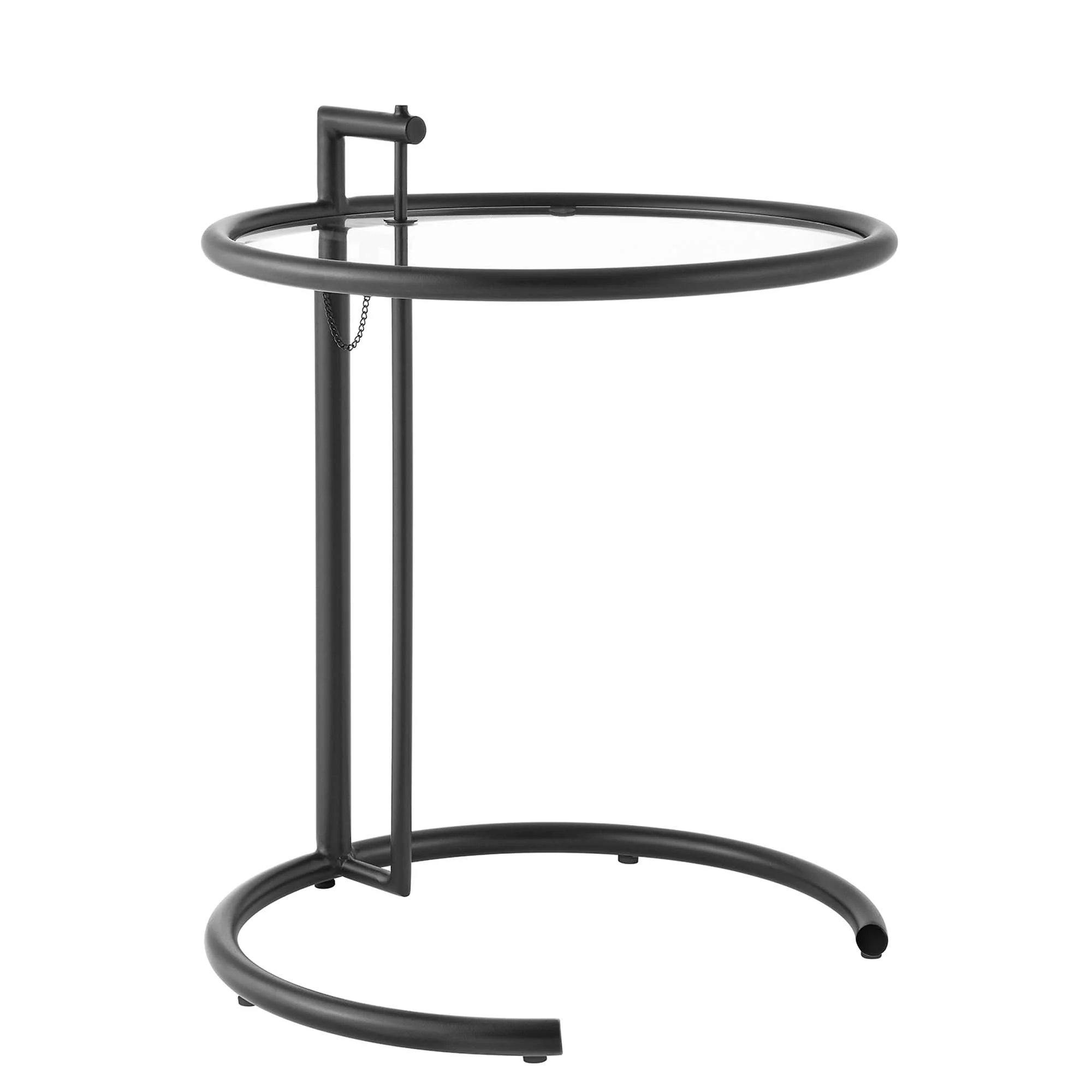 Eileen Gray Metal Side Table by Modway - Image 2