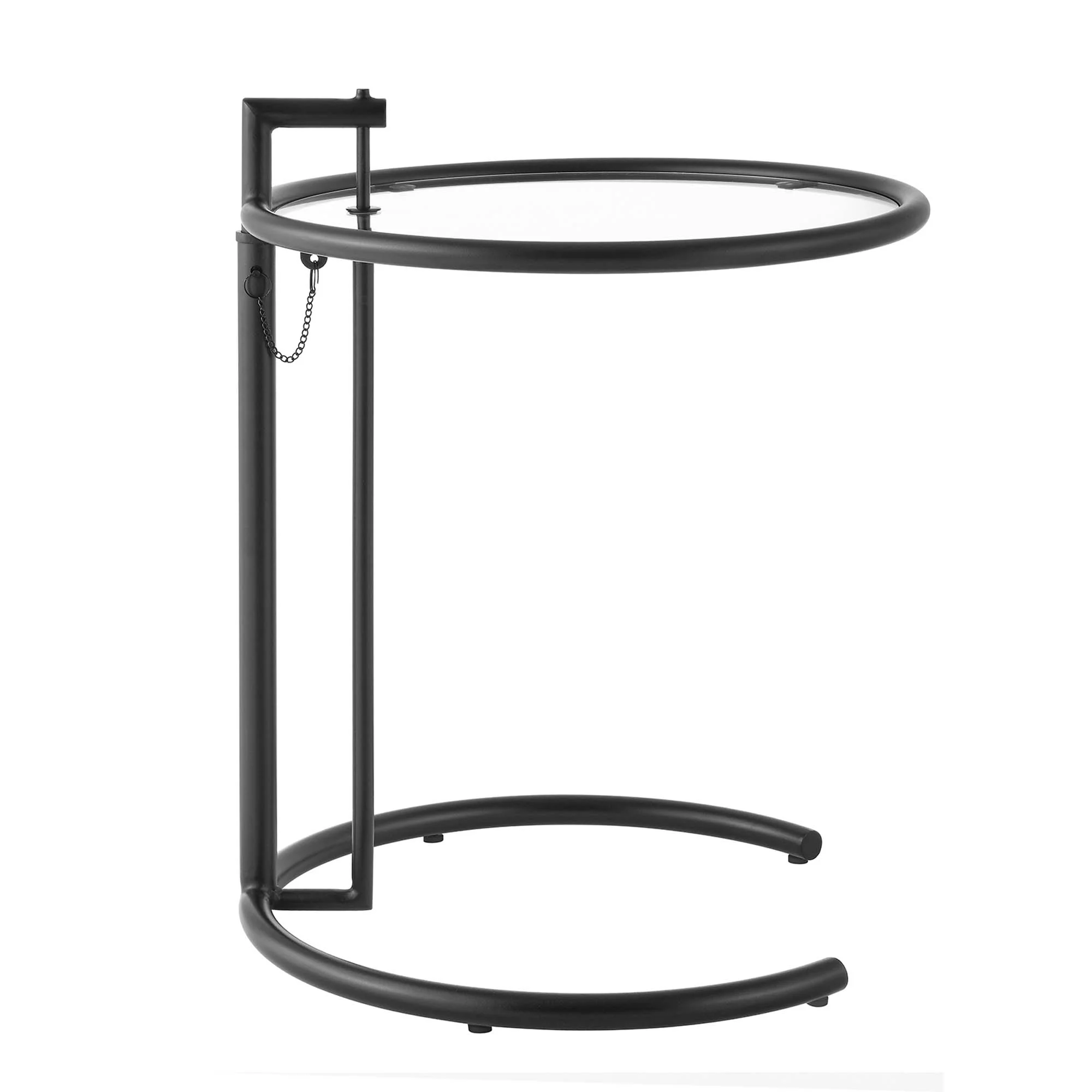 Eileen Gray Metal Side Table by Modway - Image 3