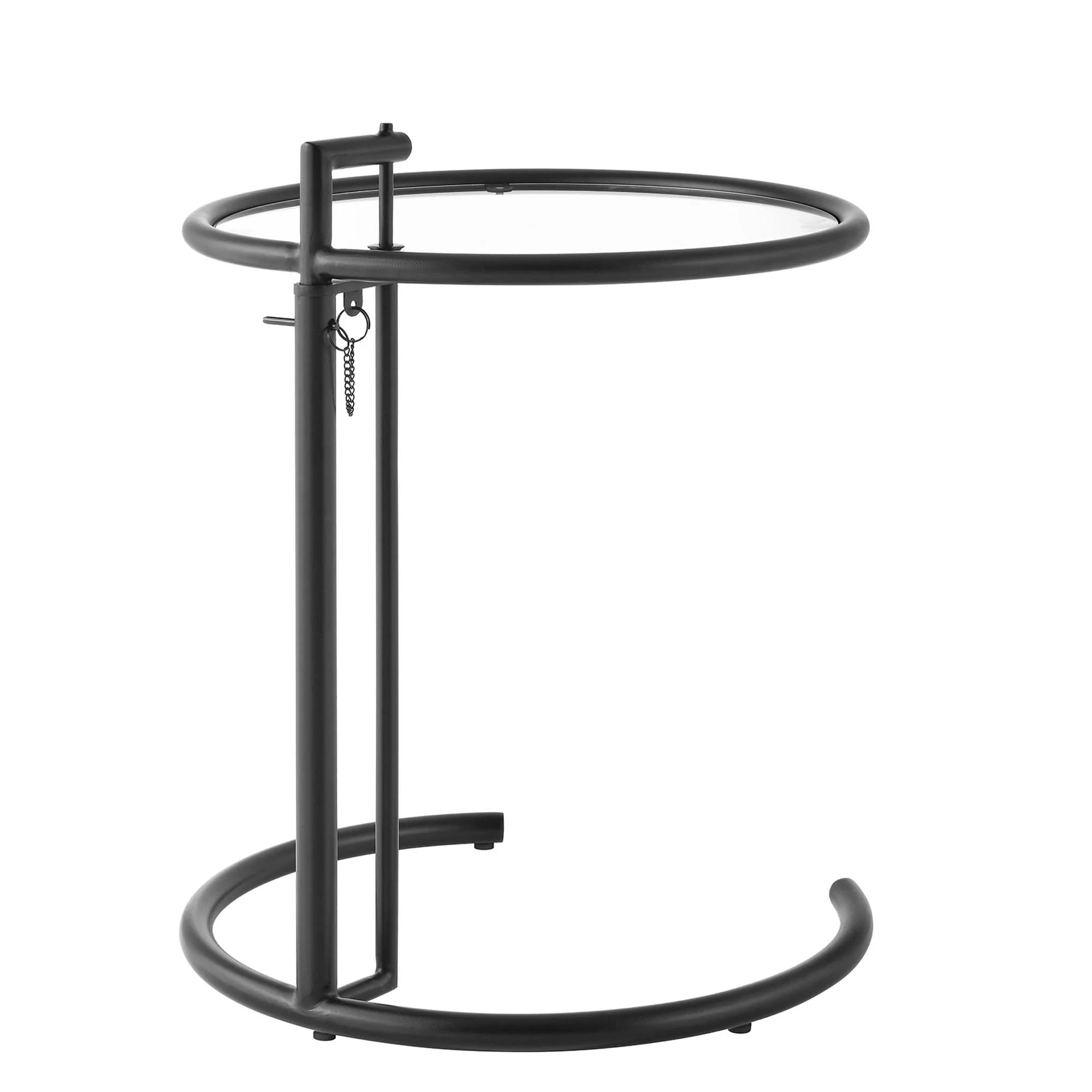 Eileen Gray Metal Side Table by Modway - Image 4